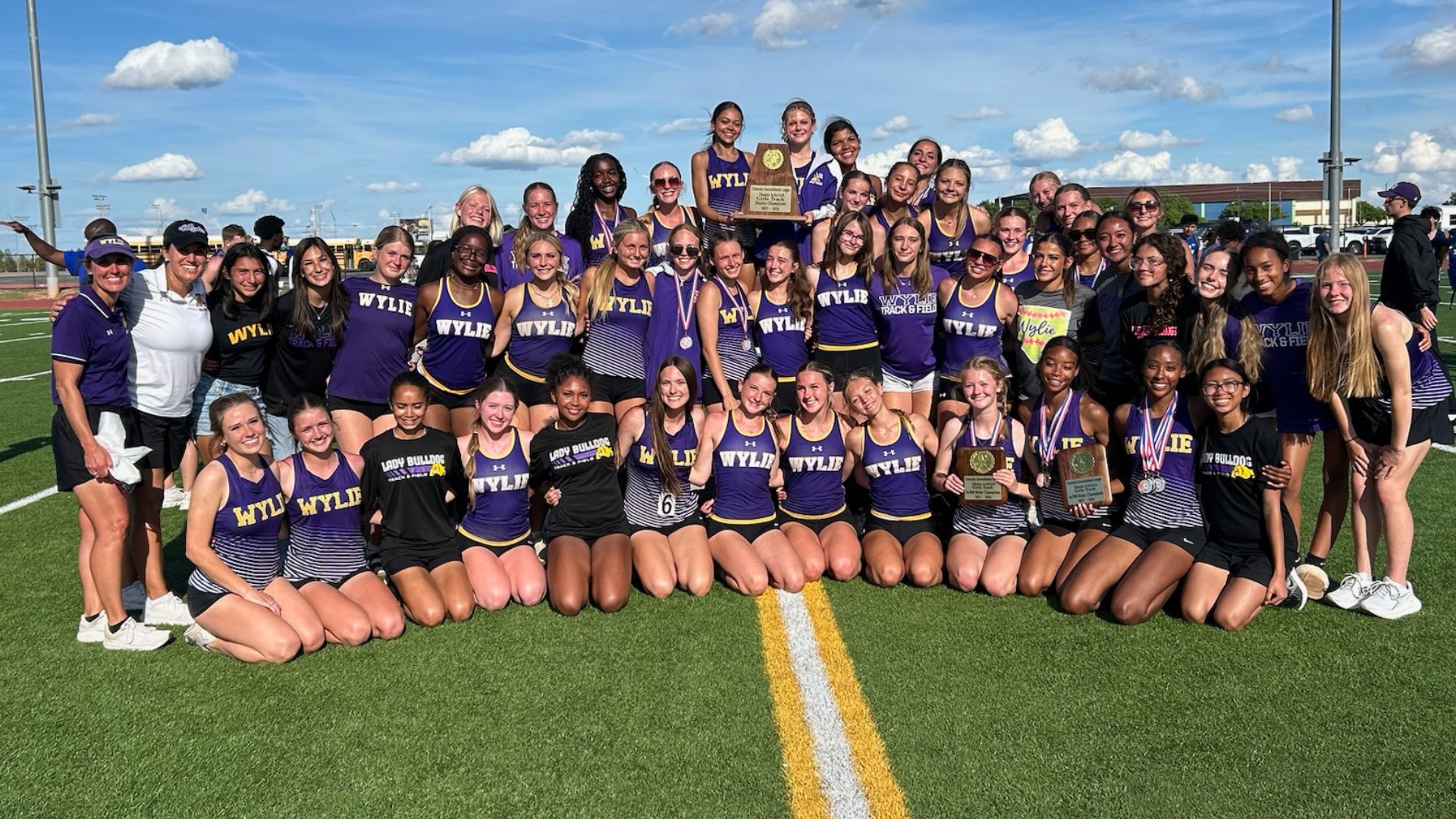 Wylie Girls Track: 2026 District Champions