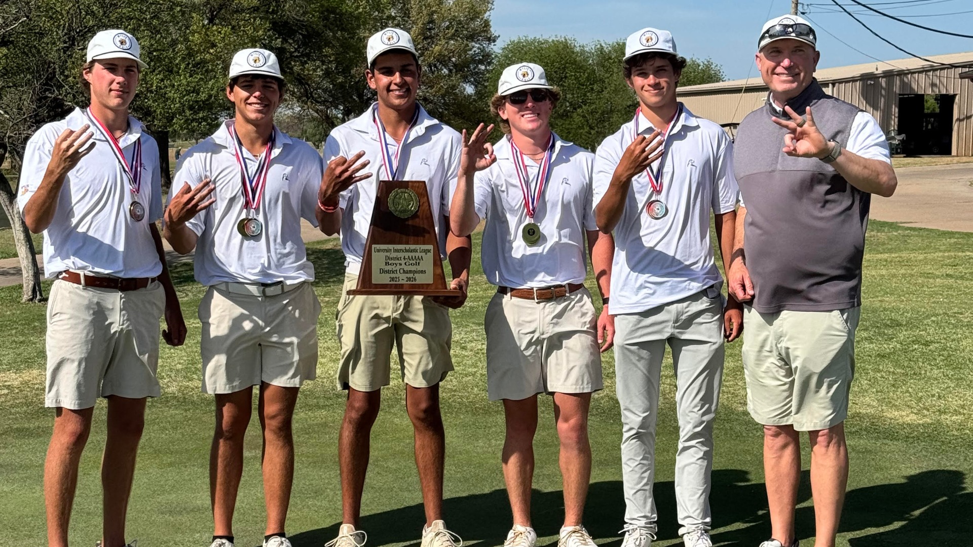 Wylie Boys Golf: 2026 District Champions