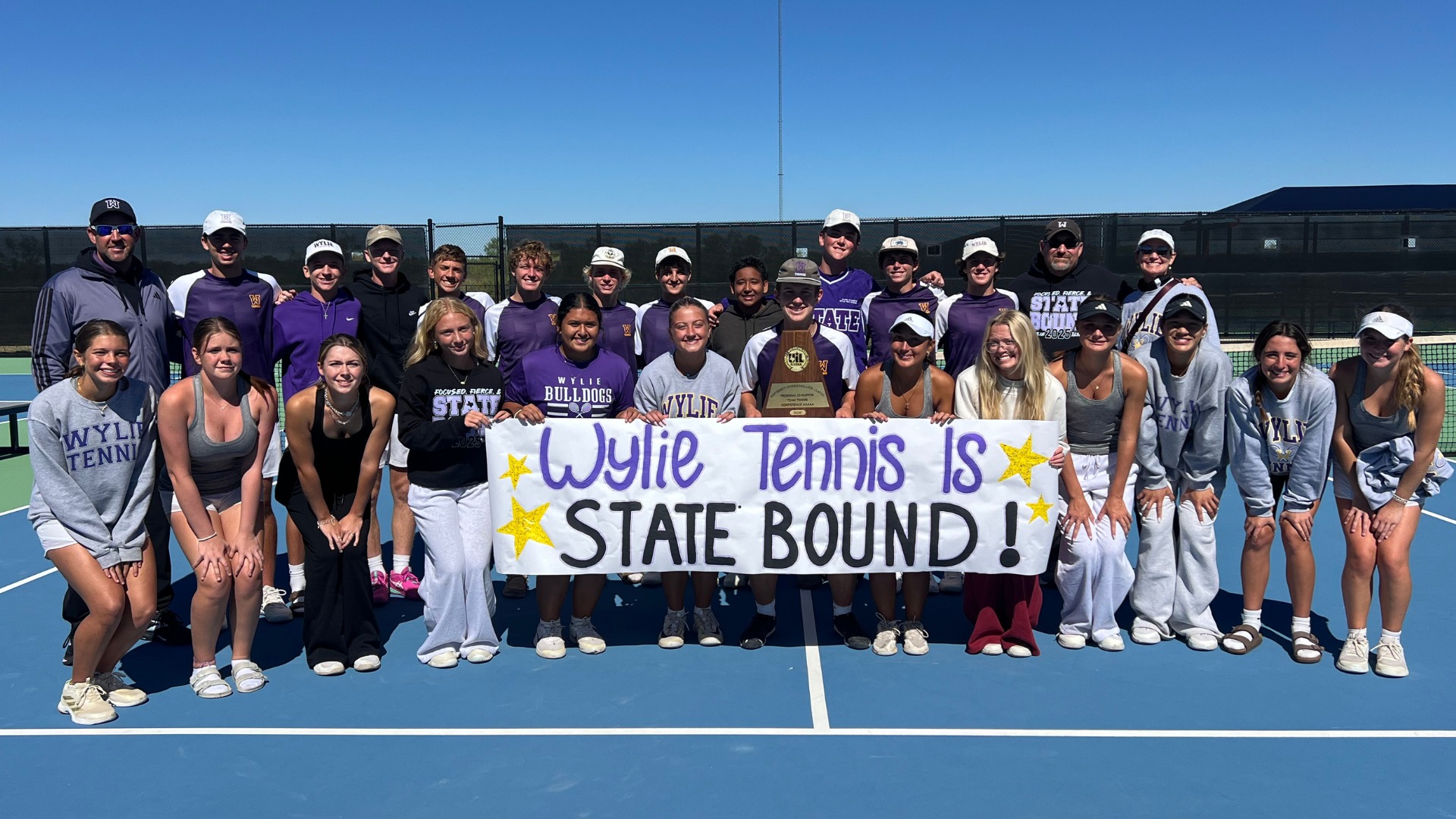 Wylie Tennis Regional Champs 2026