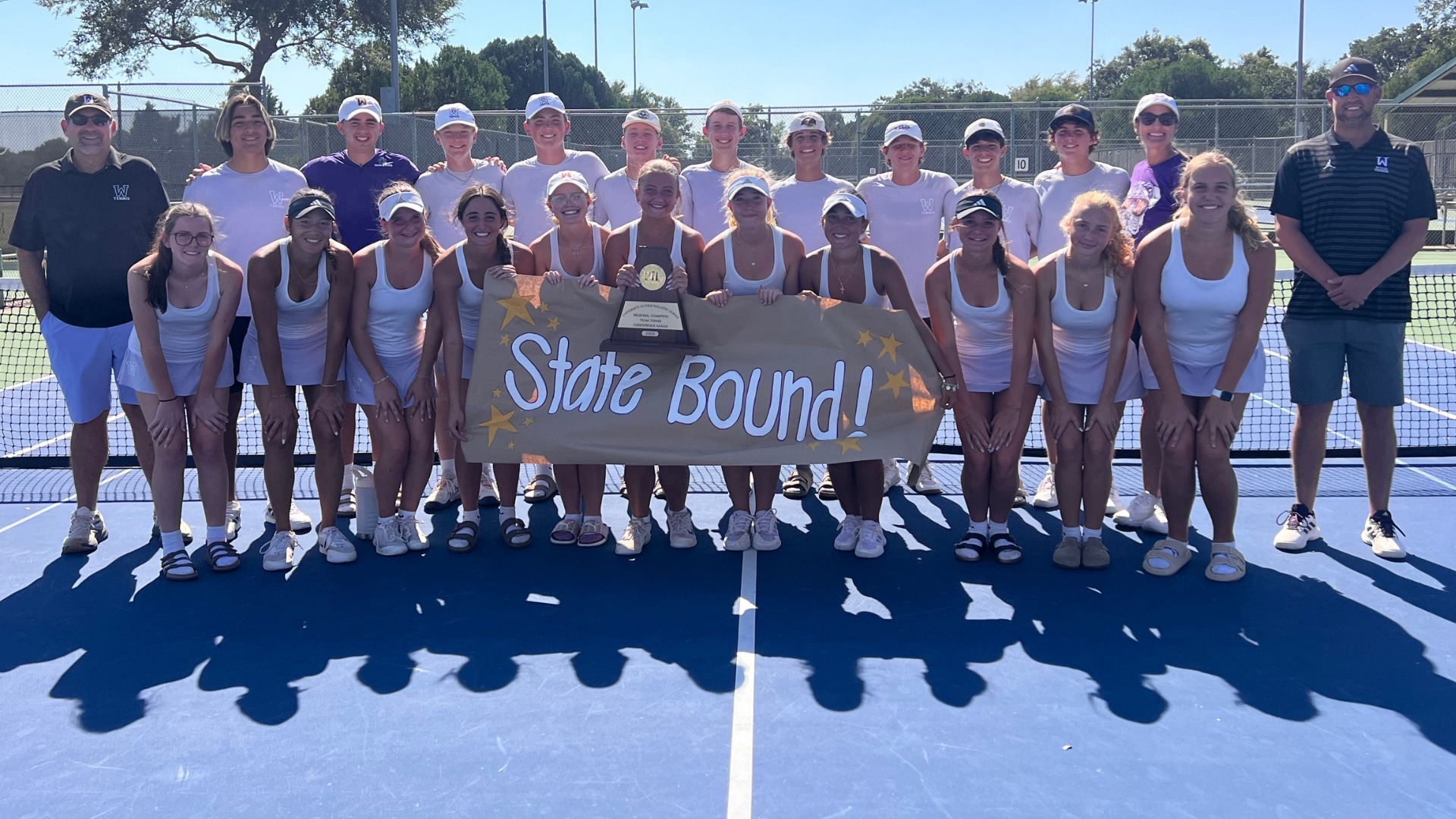 Wylie Tennis 2025 State Tournament