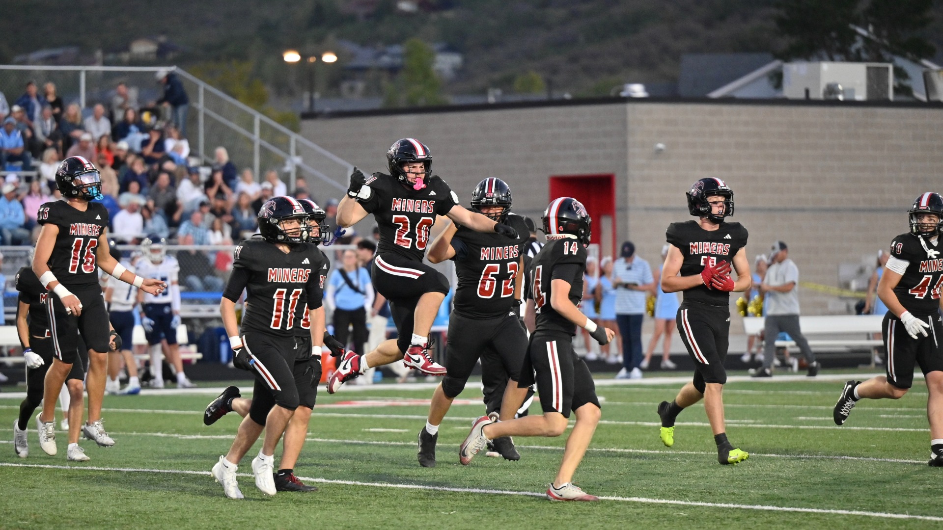 Slide 3 - Hard Hat Mentality: Miners Show Grit