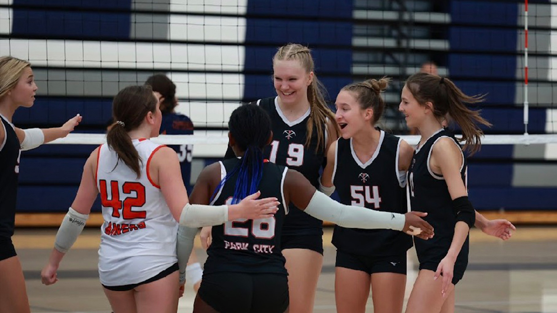 Slide 0 - Volleyball Sweeps Again