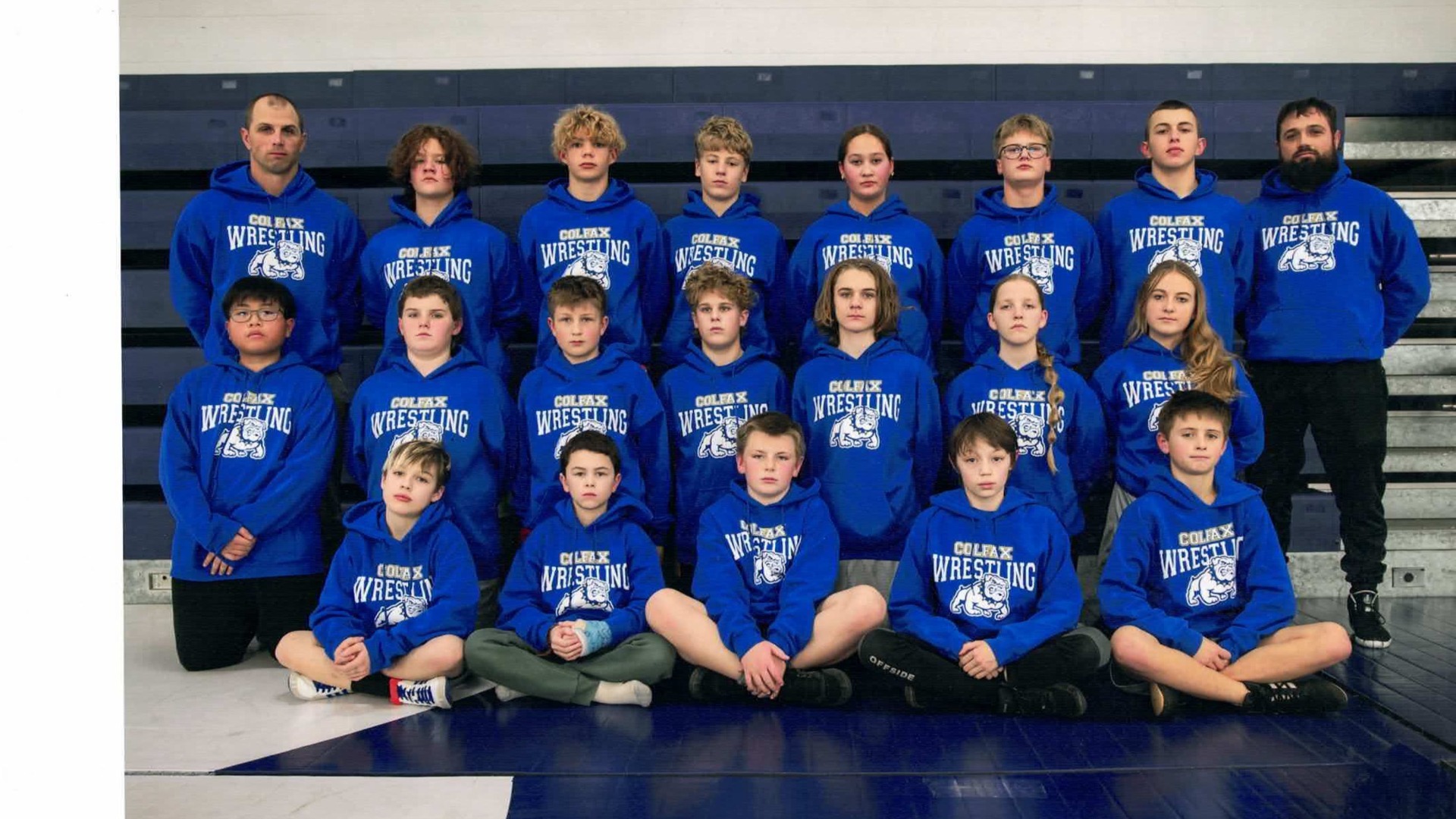 Slide 0 - 2025-26 CHS Middle School Wrestling