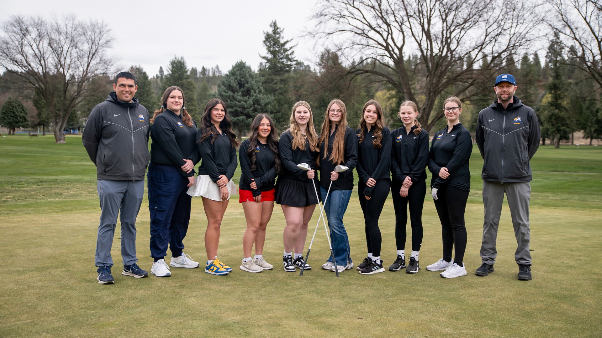 Slide 2 - 2026 Colfax High School Girls Golf Team