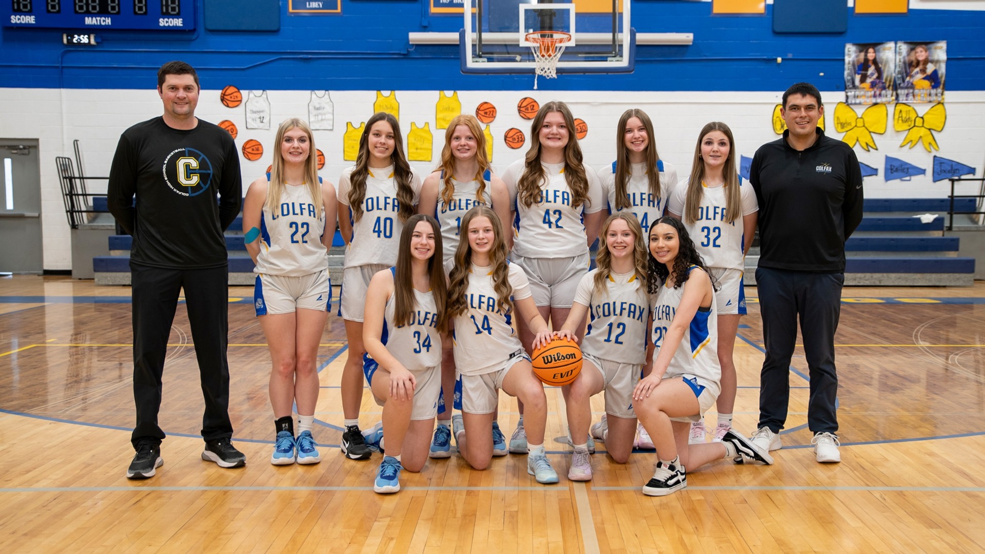 Slide 1 - 2025-26 JV Girls Basketball 