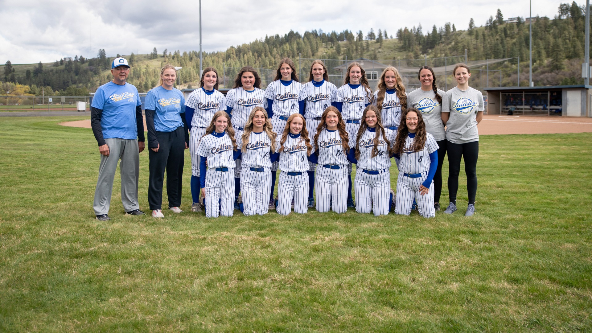 Slide 1 - 2026 Colfax High School Softball Team