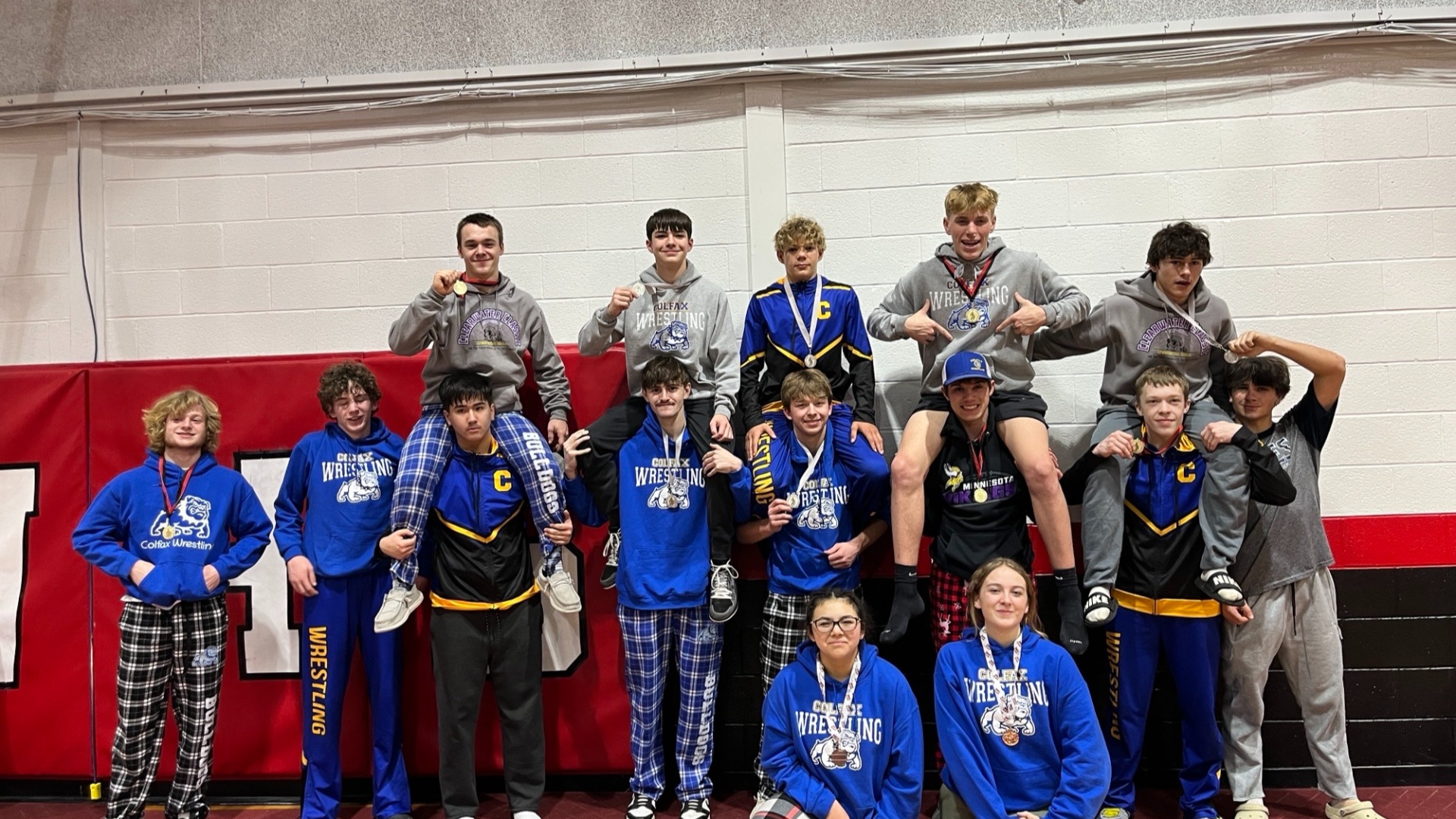 Slide 0 - CHS 2025- 26 Wrestling Team 