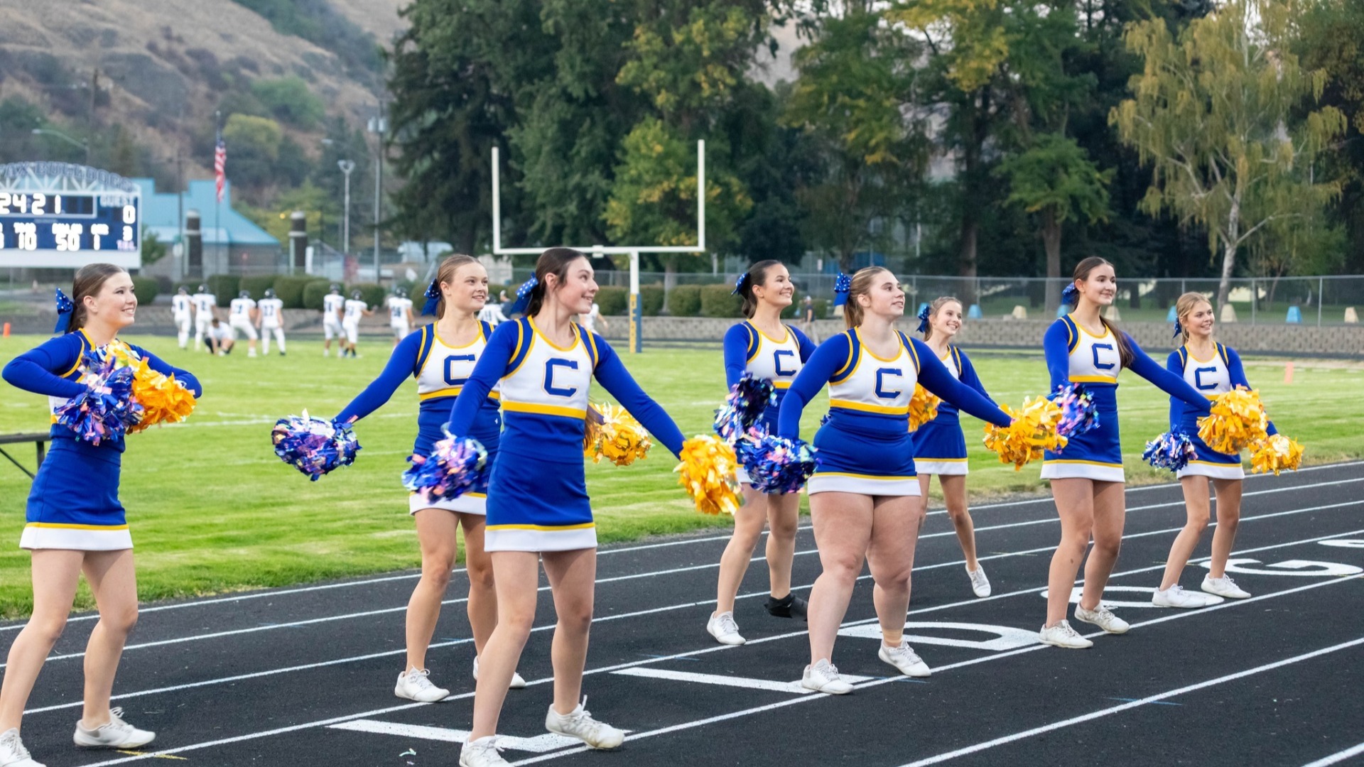 Slide 2 - Football Cheer 2025