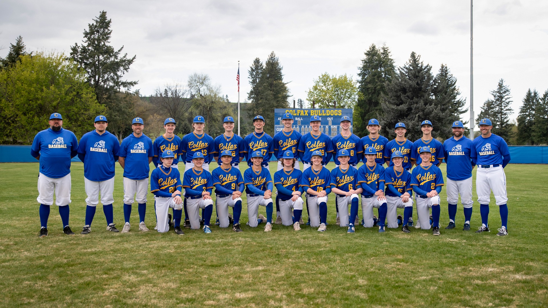 Slide 0 - 2026 Colfax High School Boys Baseball