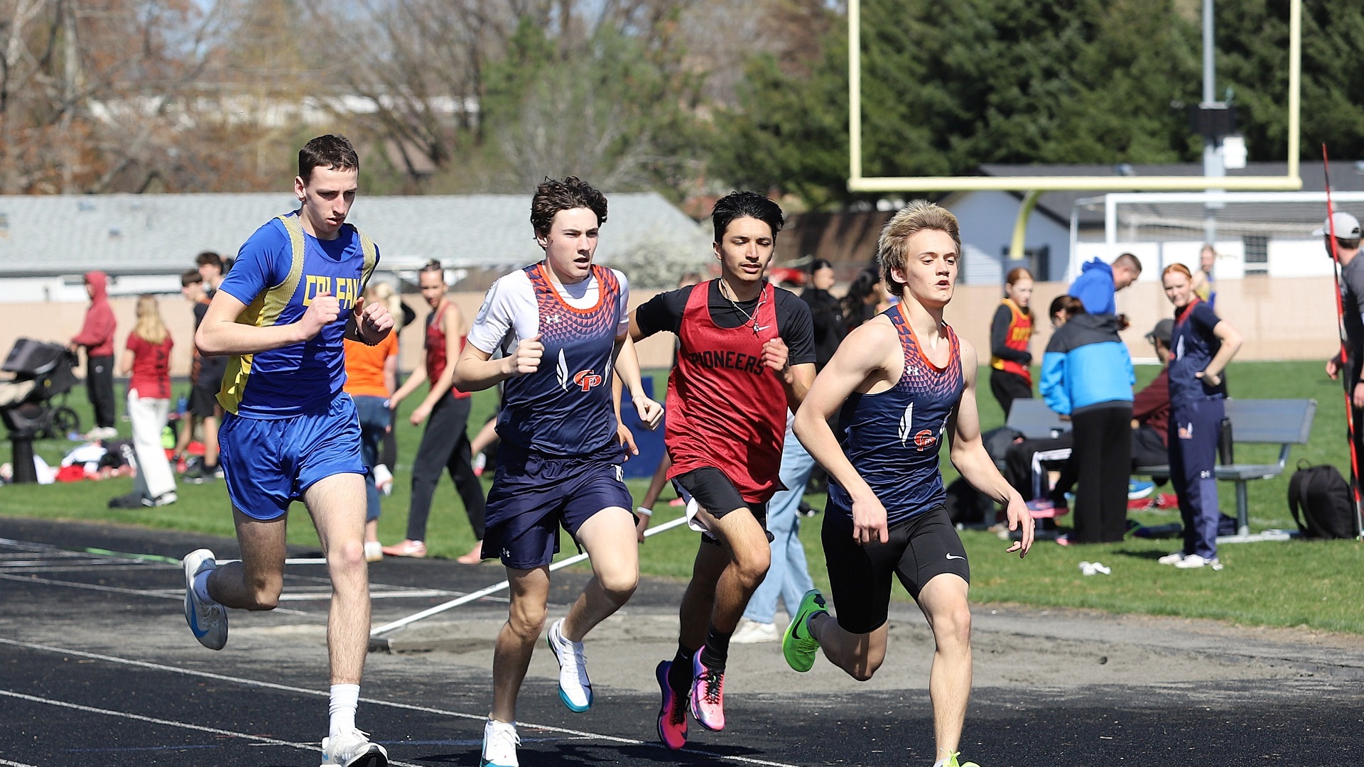 Slide 0 - 2026 Spring Track & Field