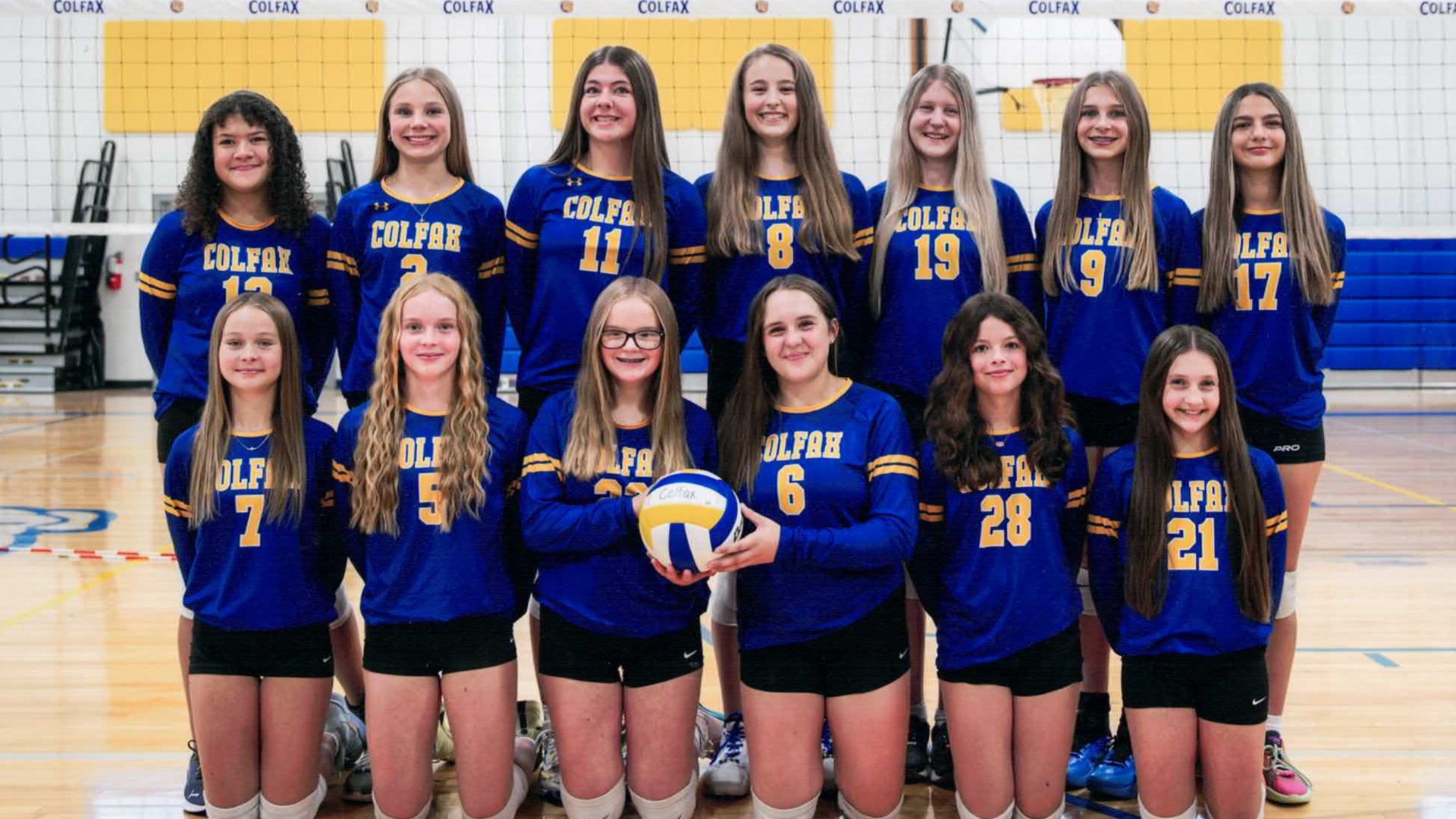 Slide 4 - Middle School Volleyball 2025