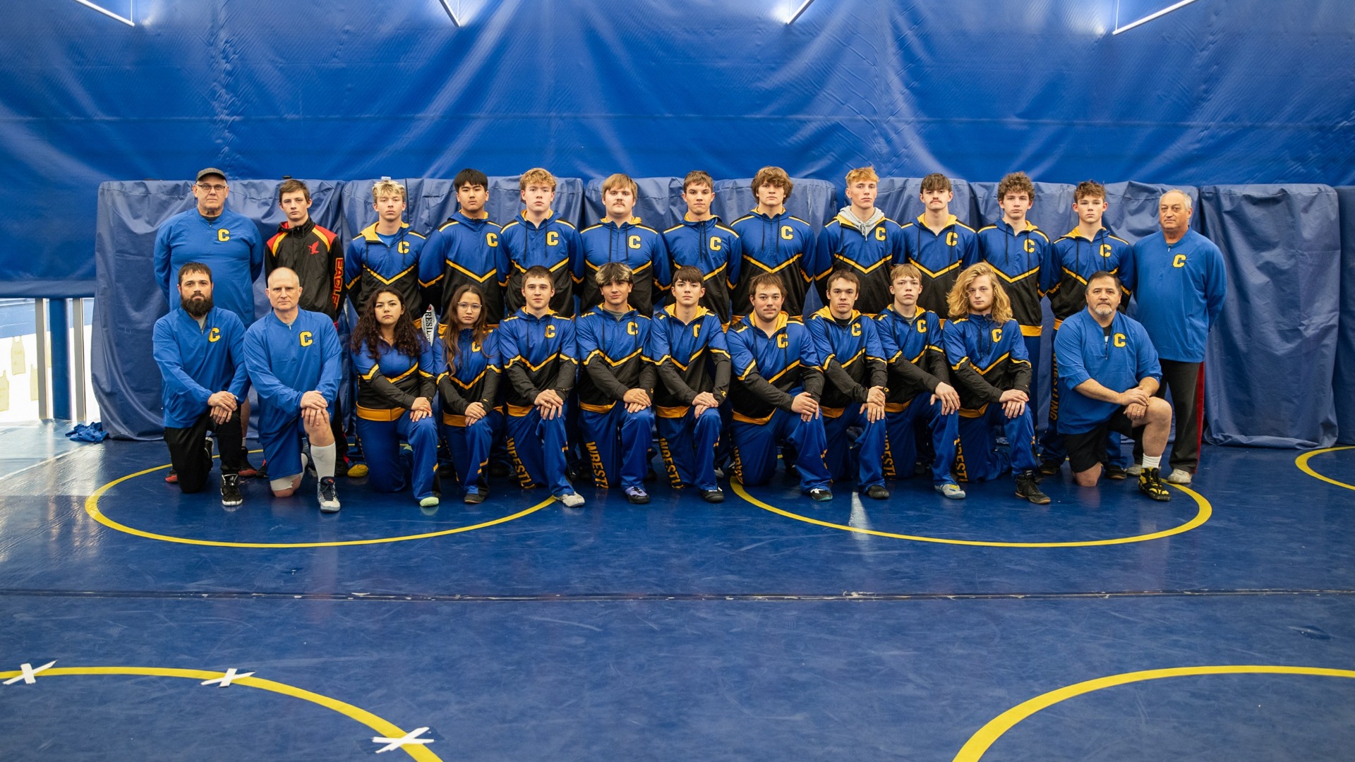 Slide 0 - 2025-26 High School Wrestling 