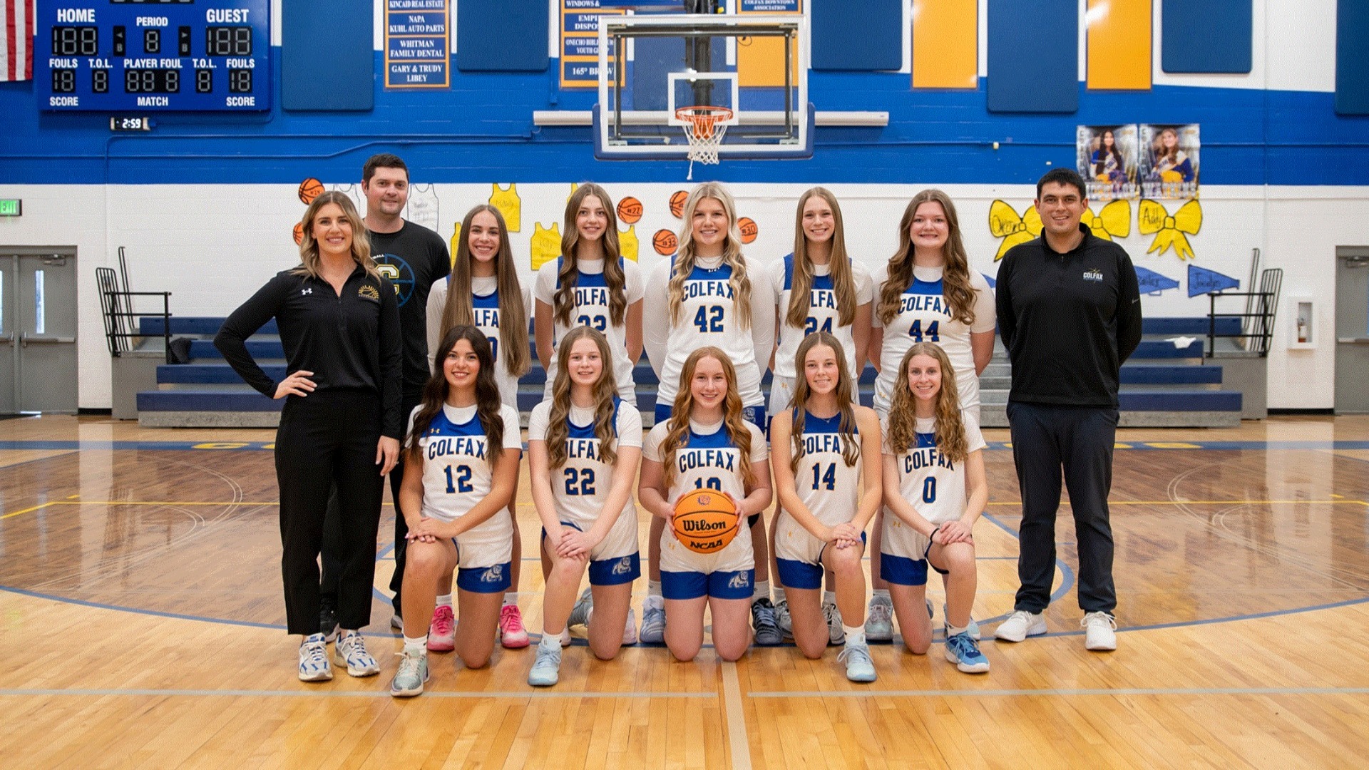 Slide 4 - 2025-26 CHS Girls Varsity Basketball 