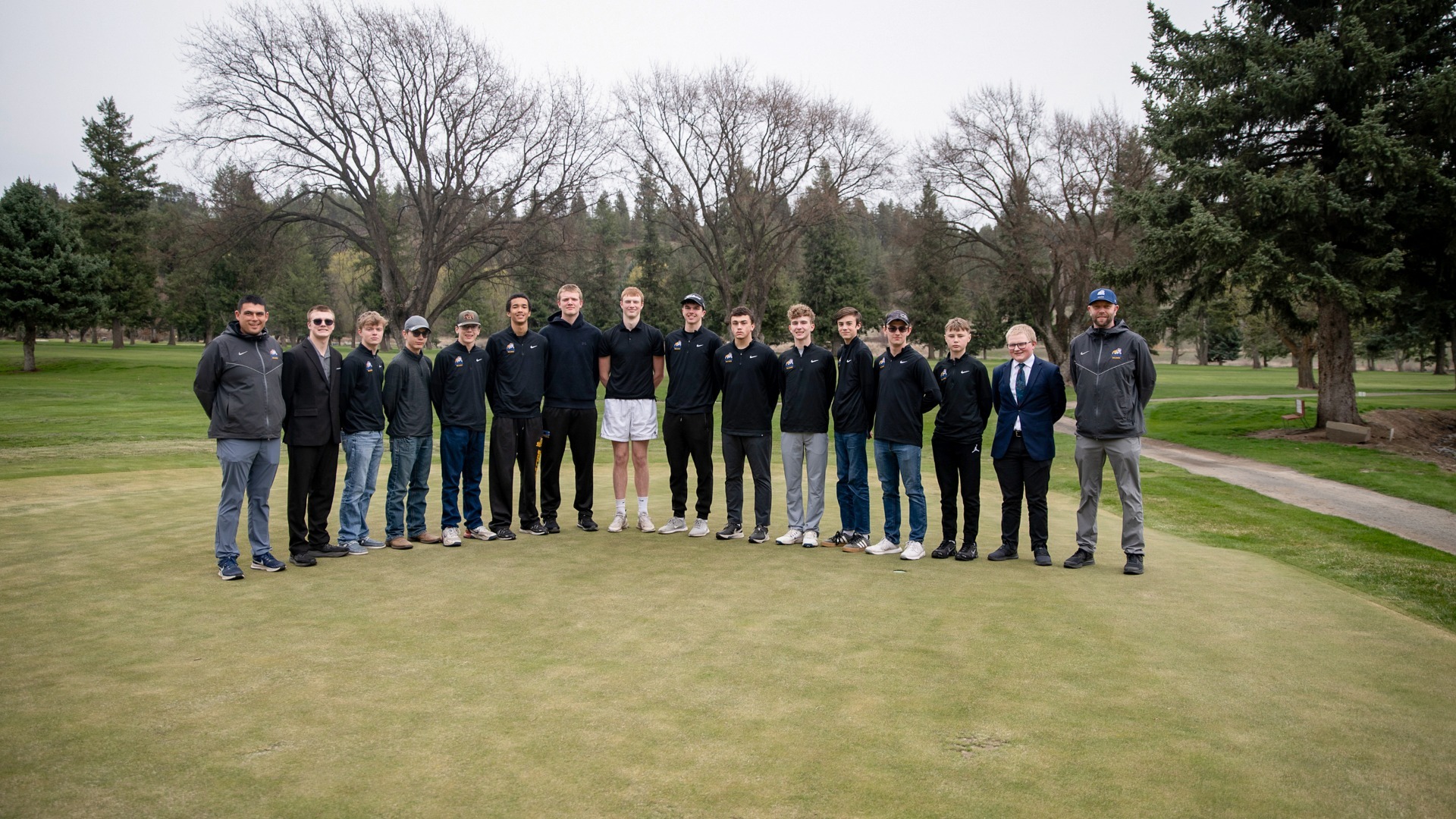 Slide 3 - 2026 Colfax High School Boys Golf Team