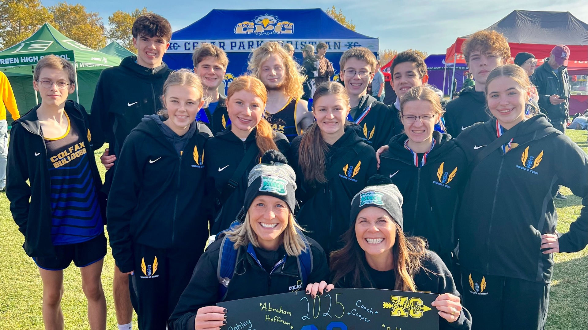 Slide 0 - 2025 Cross Country Boys and Girls Academic Award State Champions 