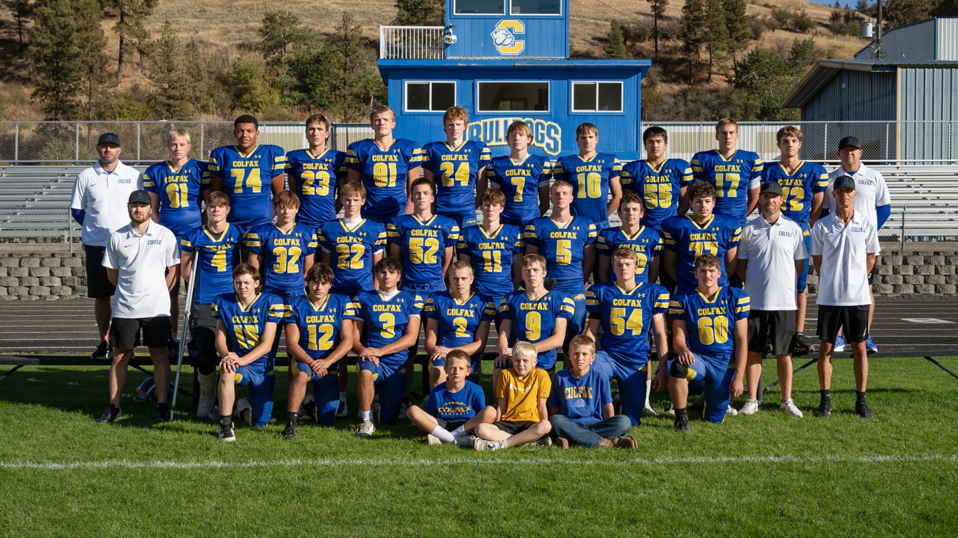 Slide 1 - Varsity Football 2026