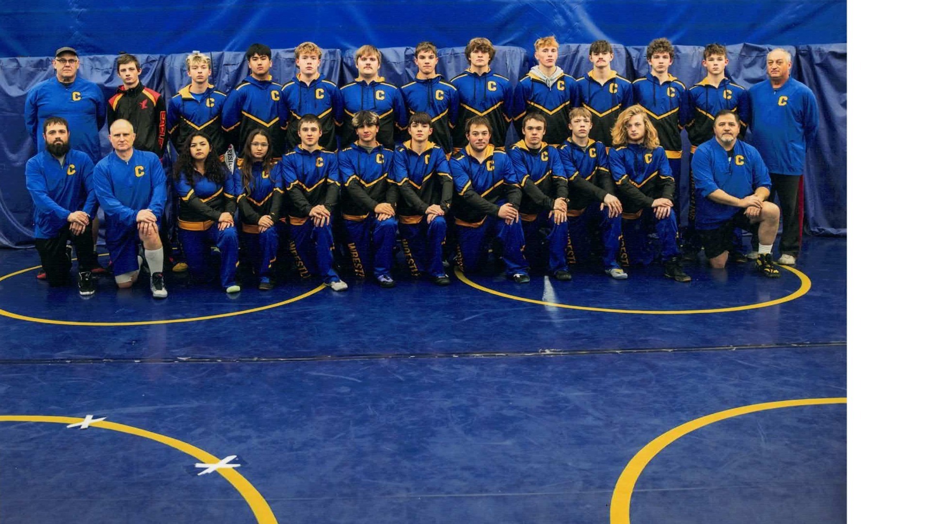 Slide 1 - 2025-26 Colfax High School Boys and Girls  Wrestling