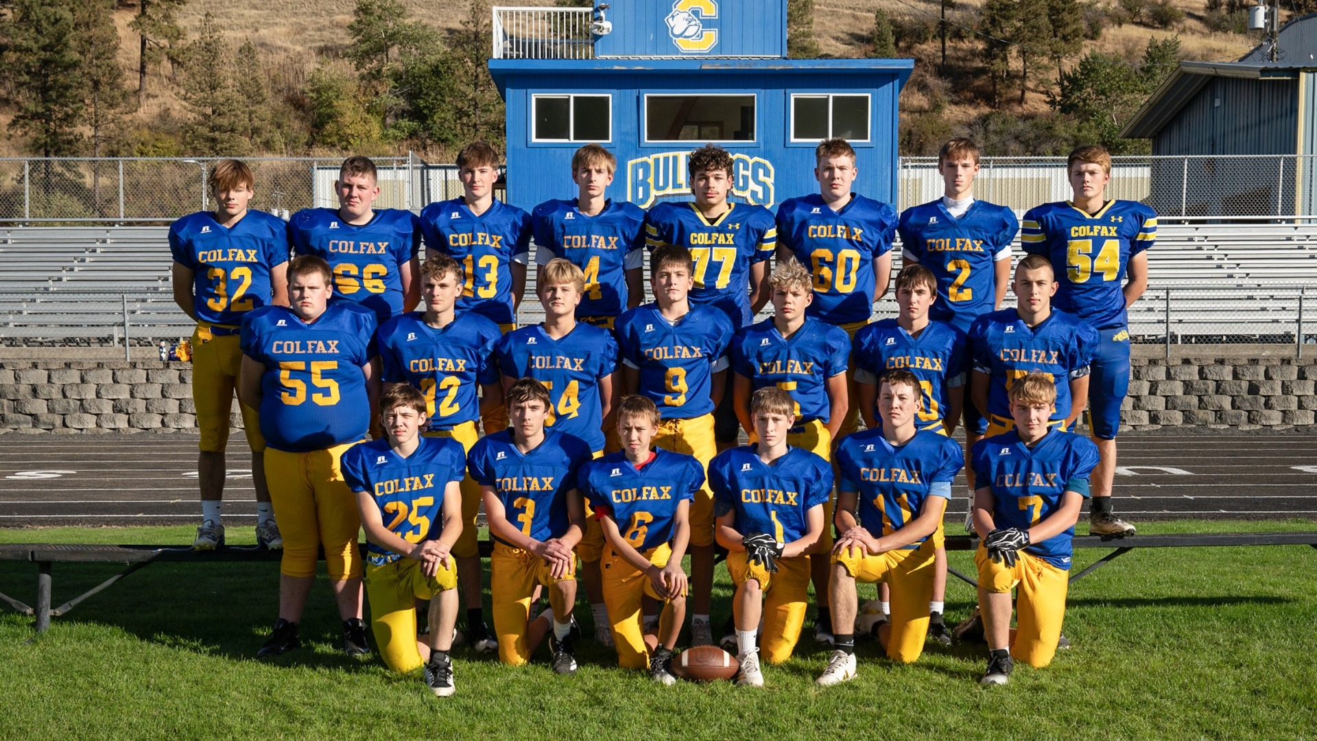 Slide 0 - Junior Varsity Football 2026