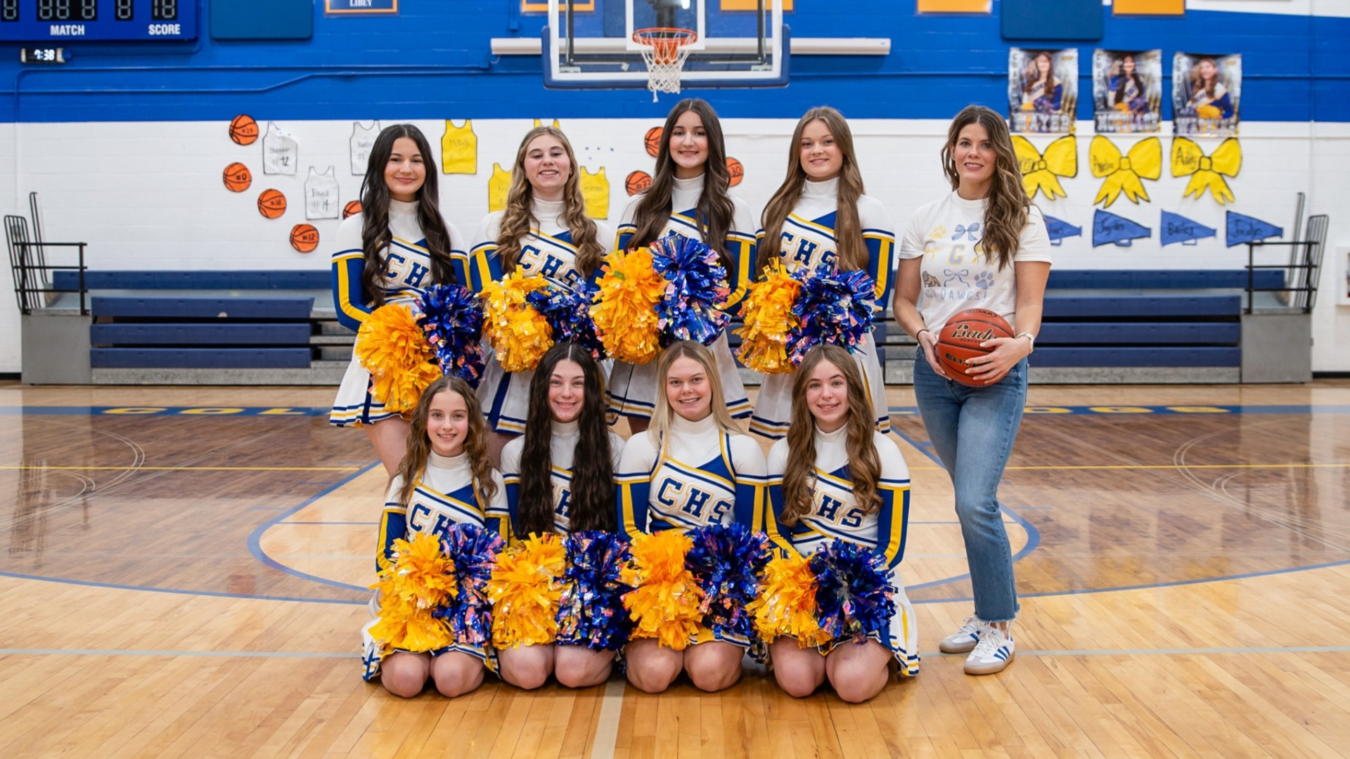 Slide 3 - 2025-26 Basketball Cheer