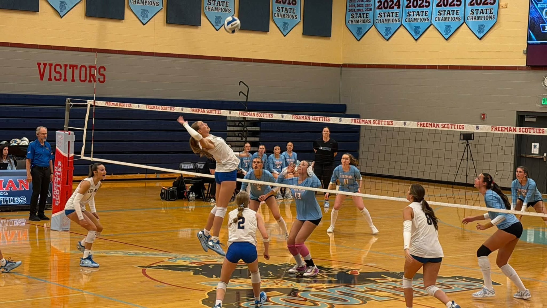 Slide 0 - Varsity Volleyball 2026