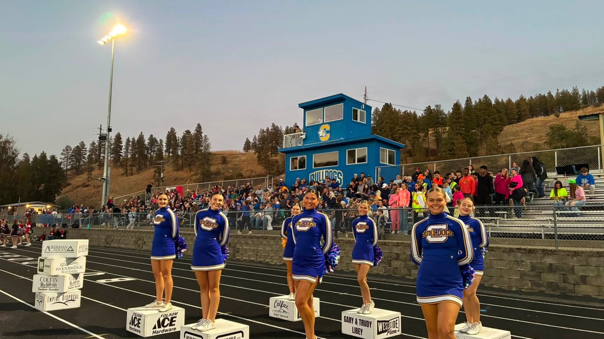 Slide 4 - Football Cheer 2026