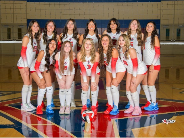 Girls Varsity Volleyball Gallery Images