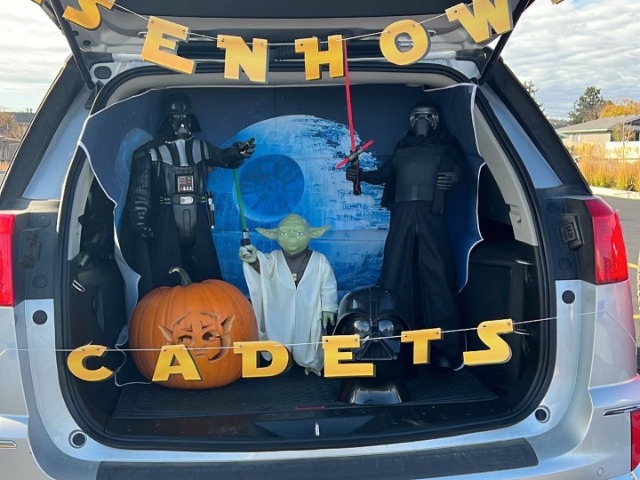 Trunk or treat 2021