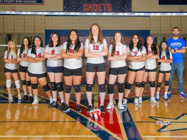 Girls D Team Volleyball Gallery Images