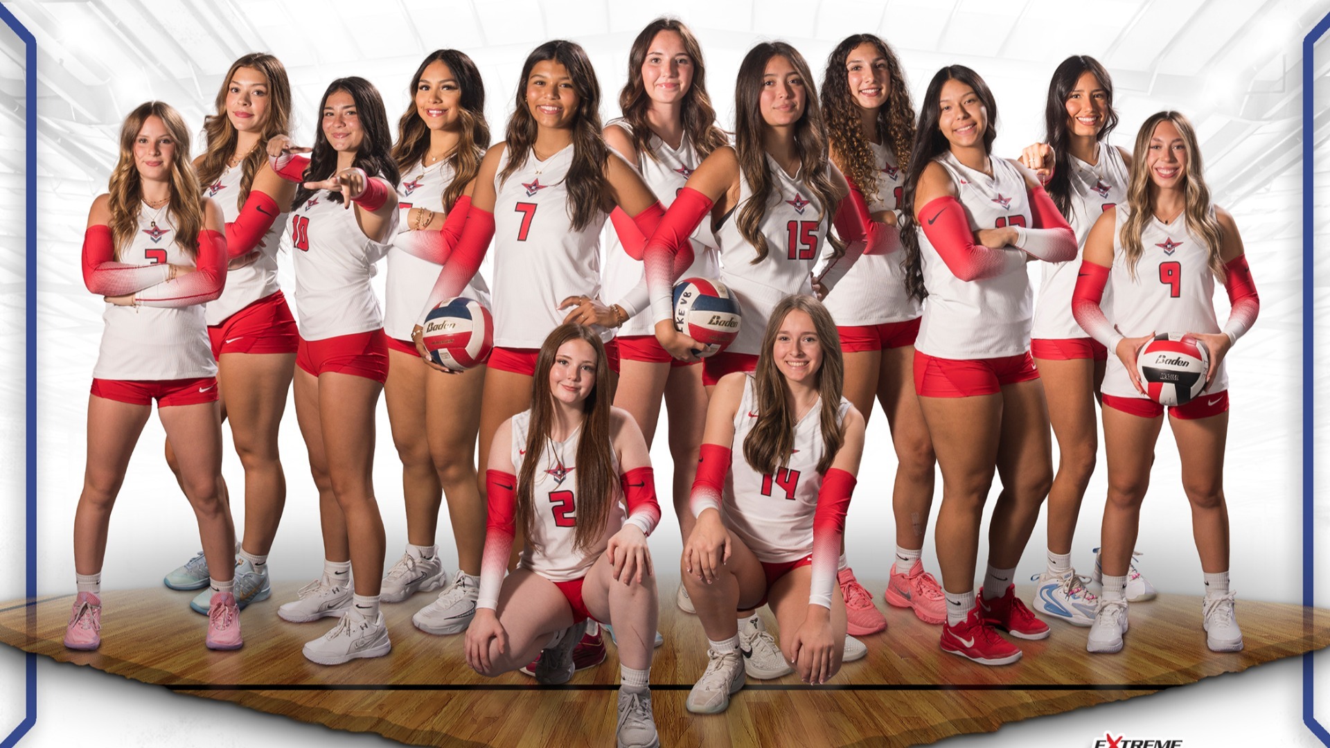 Slide 0 - VARSITY VOLLEYBALL