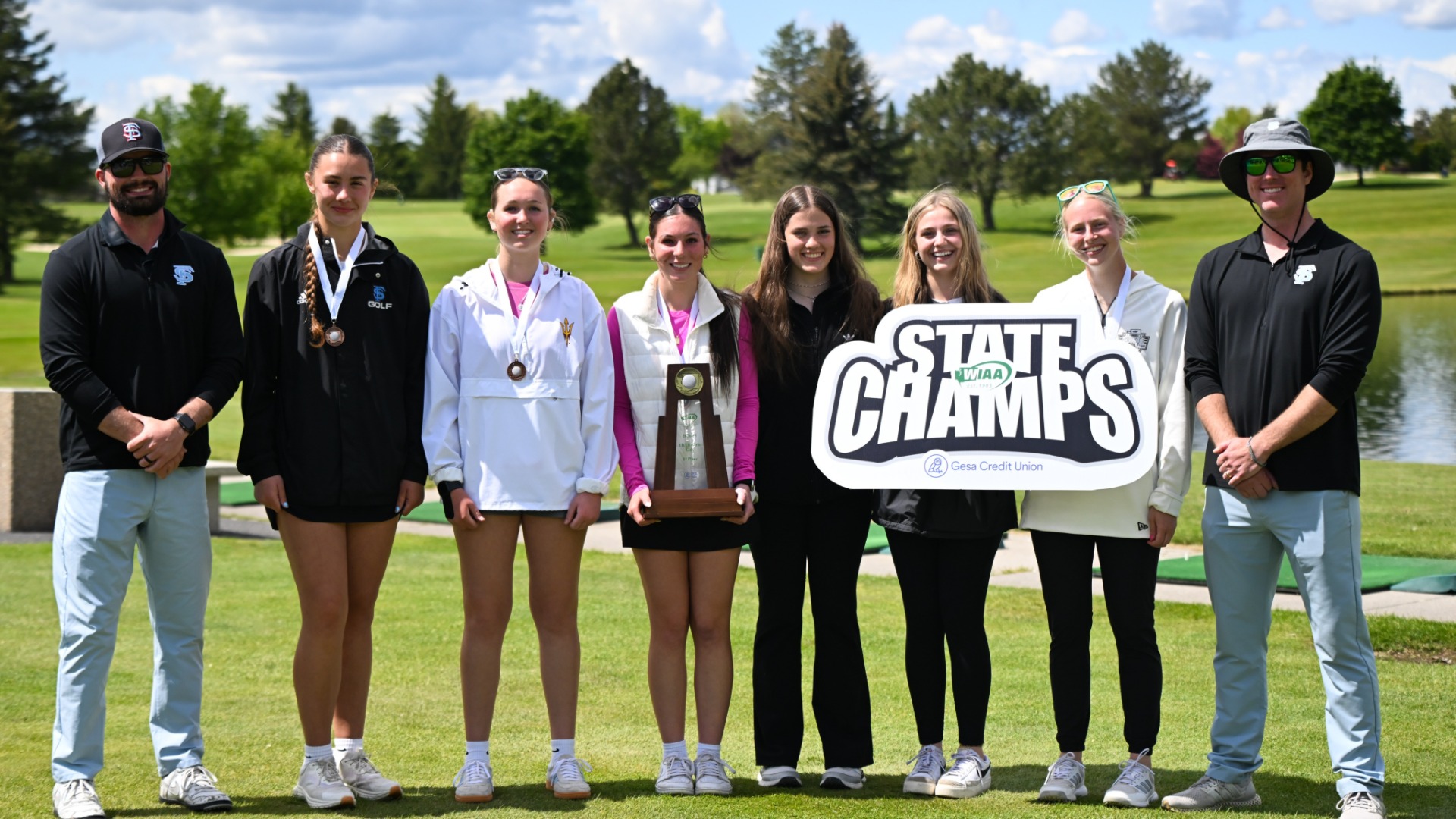 Slide 0 - Girls Golf - 2025 Stat Champions