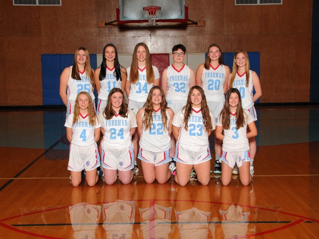 JV Girls Basketball 2023-2024