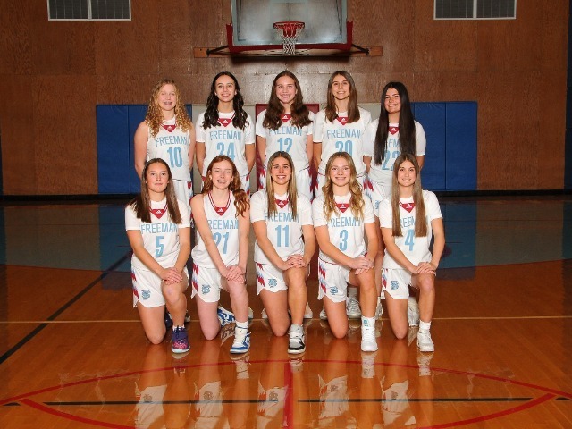Varsity Girls Basketball 2023-2024