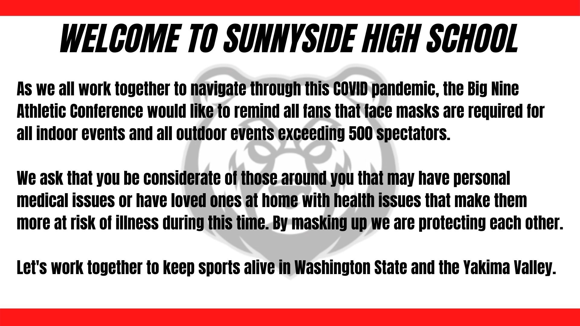 Sunnyside High School (Sunnyside, WA) Athletics