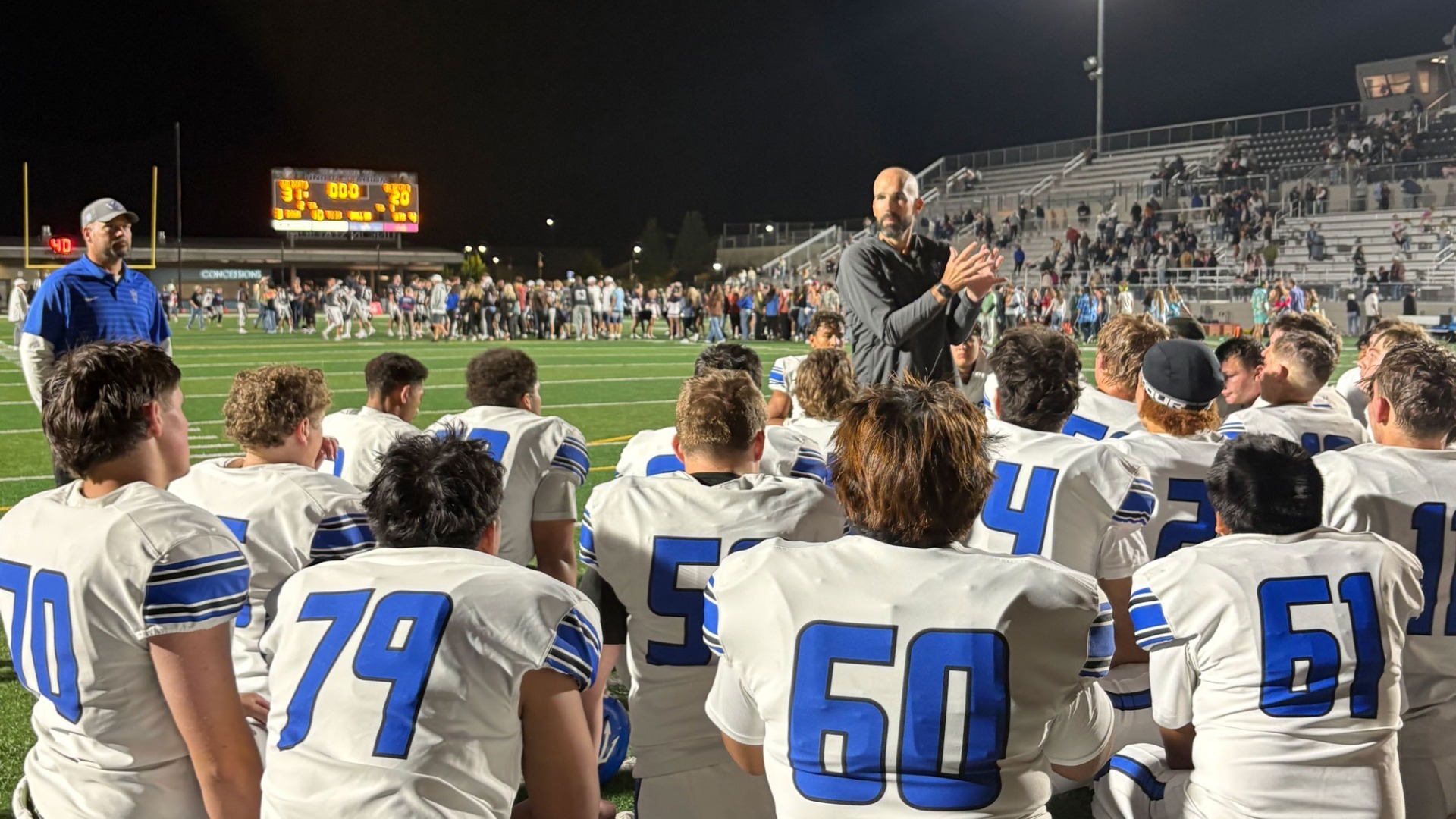 WA-HI Varsity Football Team
