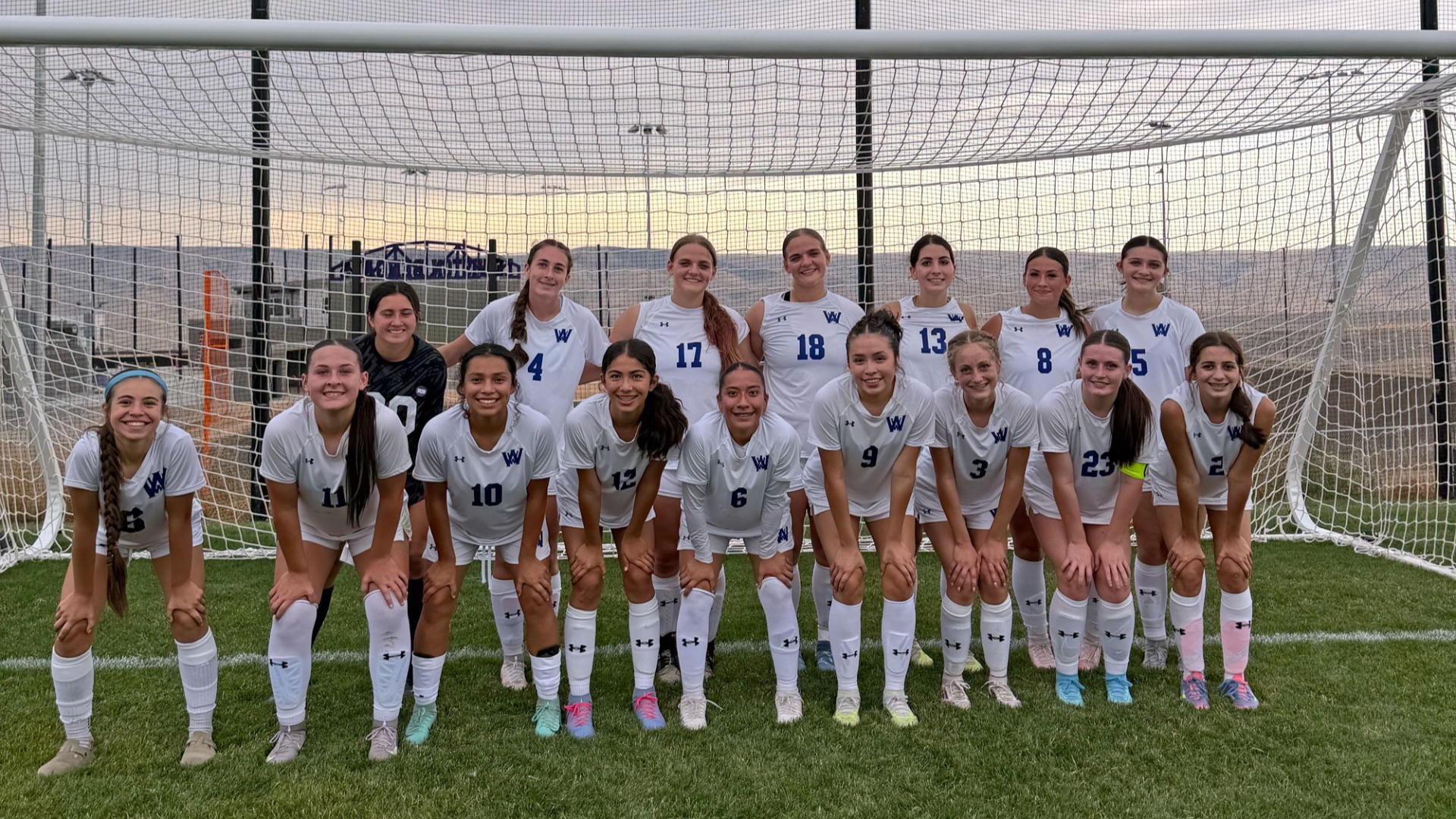 Girls Varsity Soccer Team