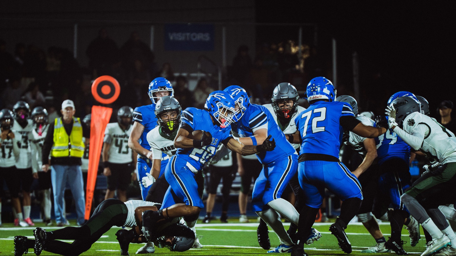 WA-HI Varsity Football Team