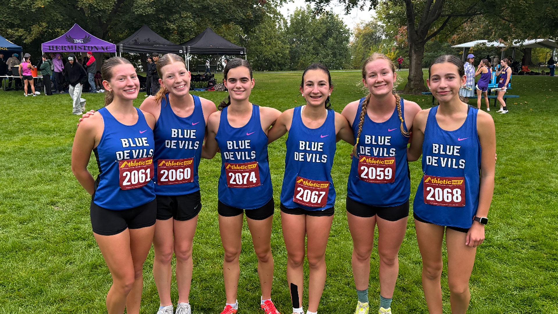 Wa-Hi Girls Cross Country Team
