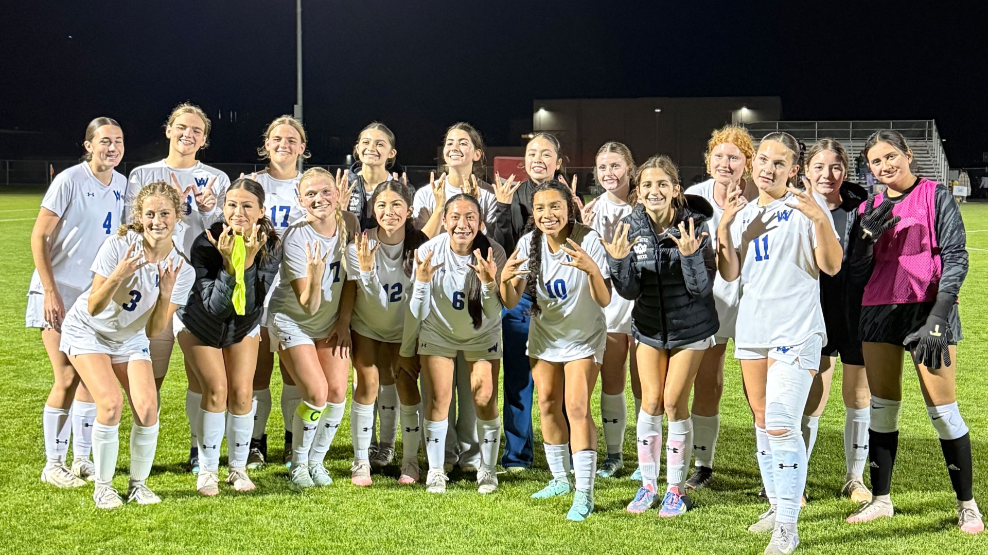 Girls Varsity Soccer Team