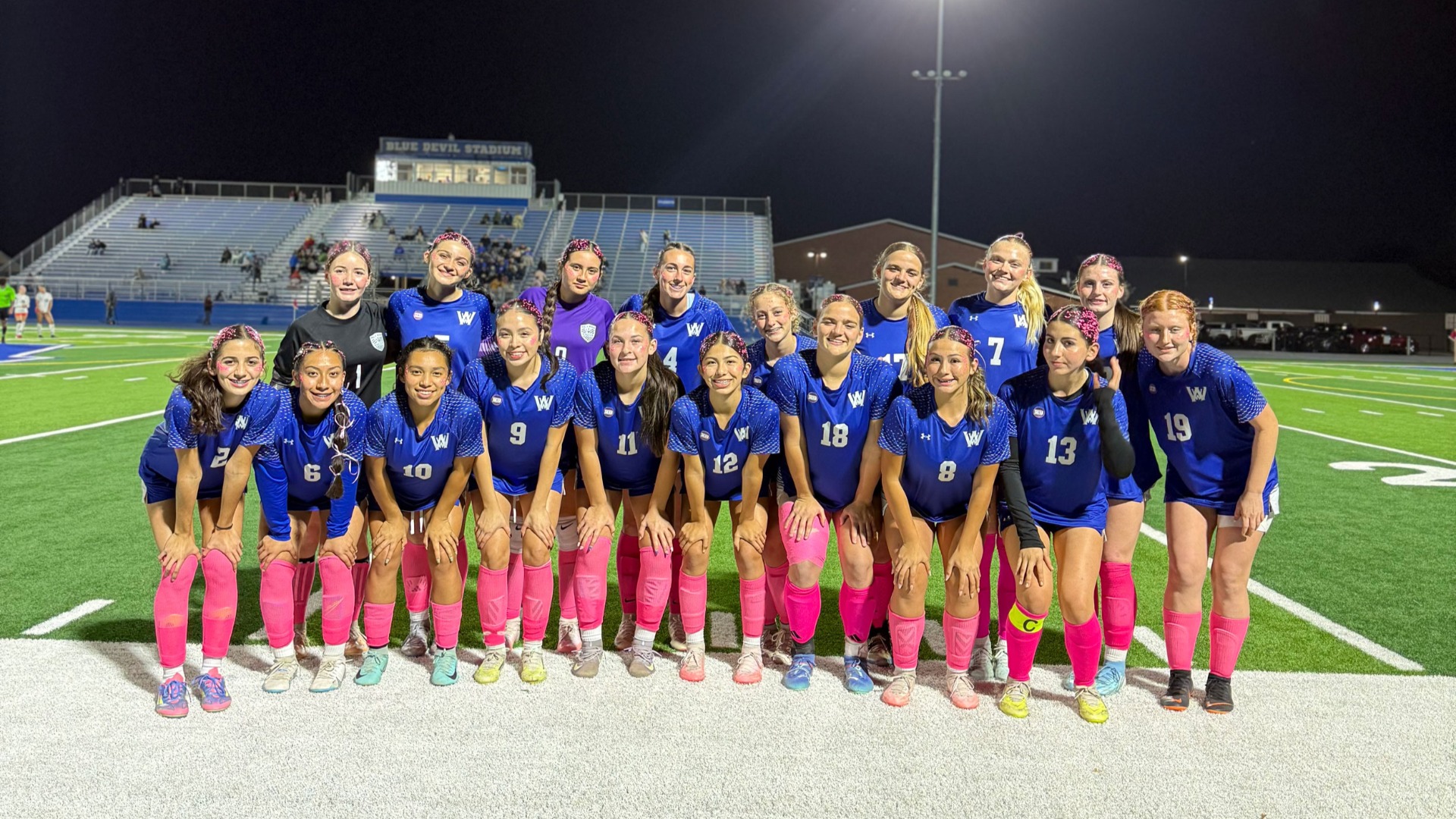 Girls Varsity Soccer Team
