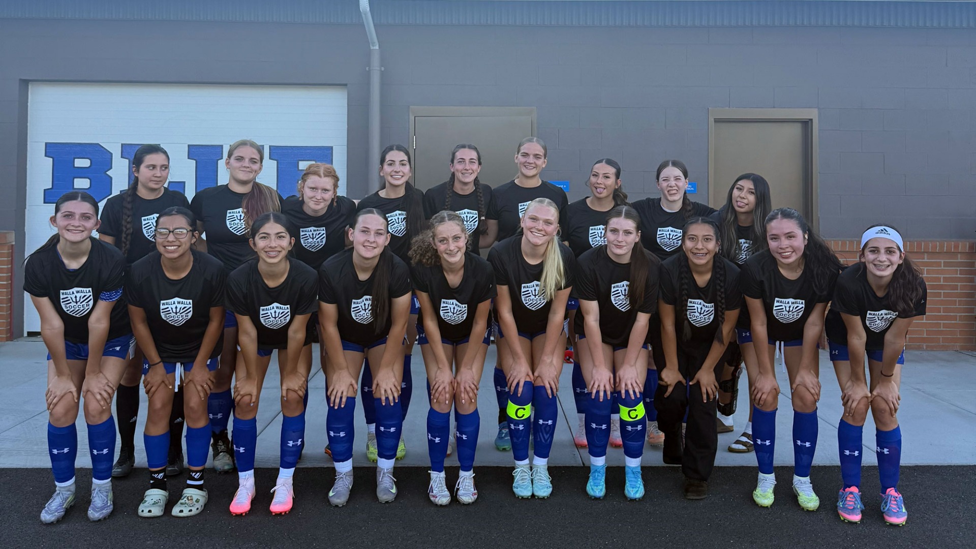 Girls Varsity Soccer Team