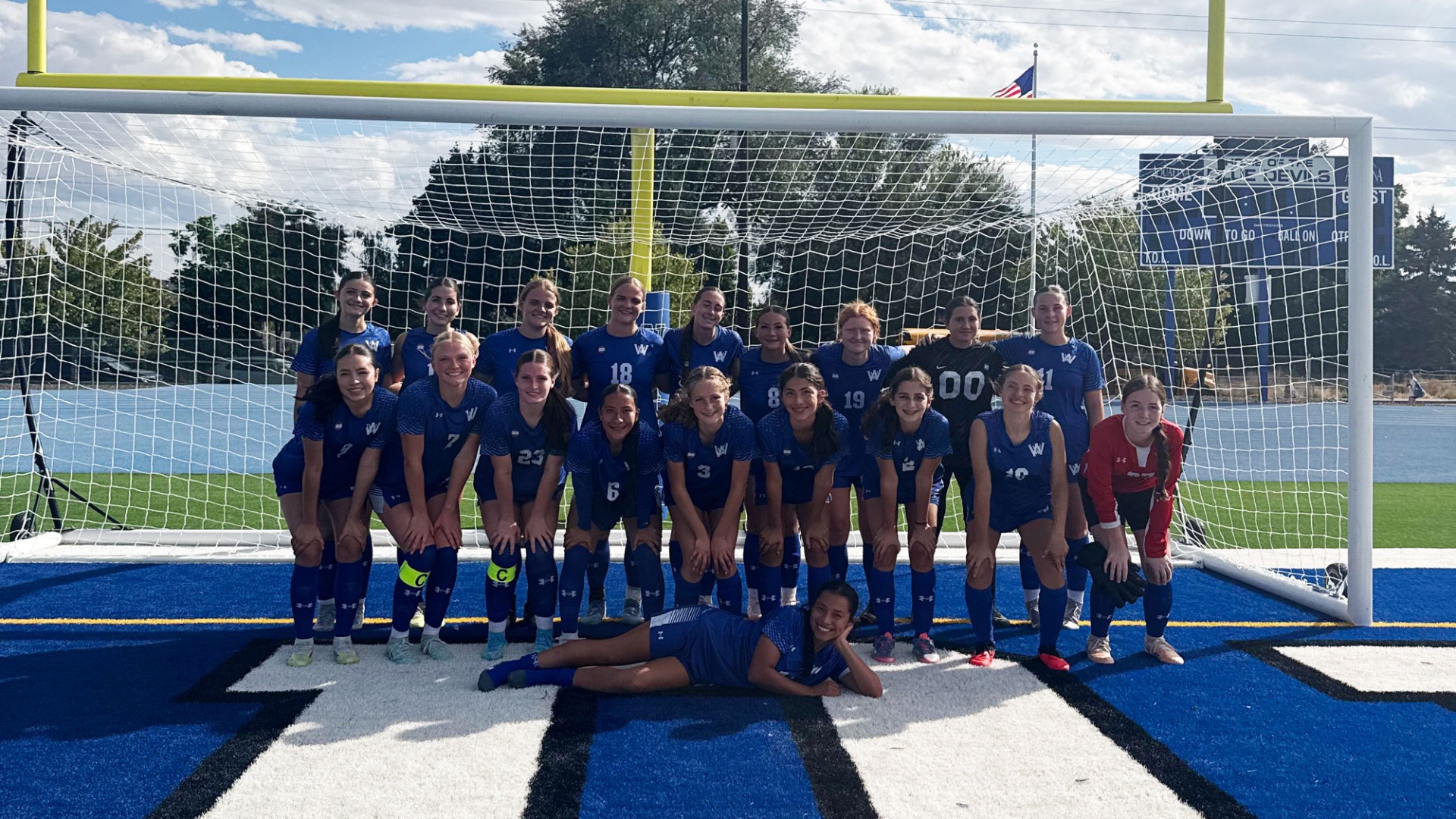 Wa-Hi Girls Soccer Earns 2-1 Victory Over Central Valley