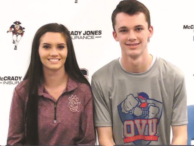 South twins headed to different schools