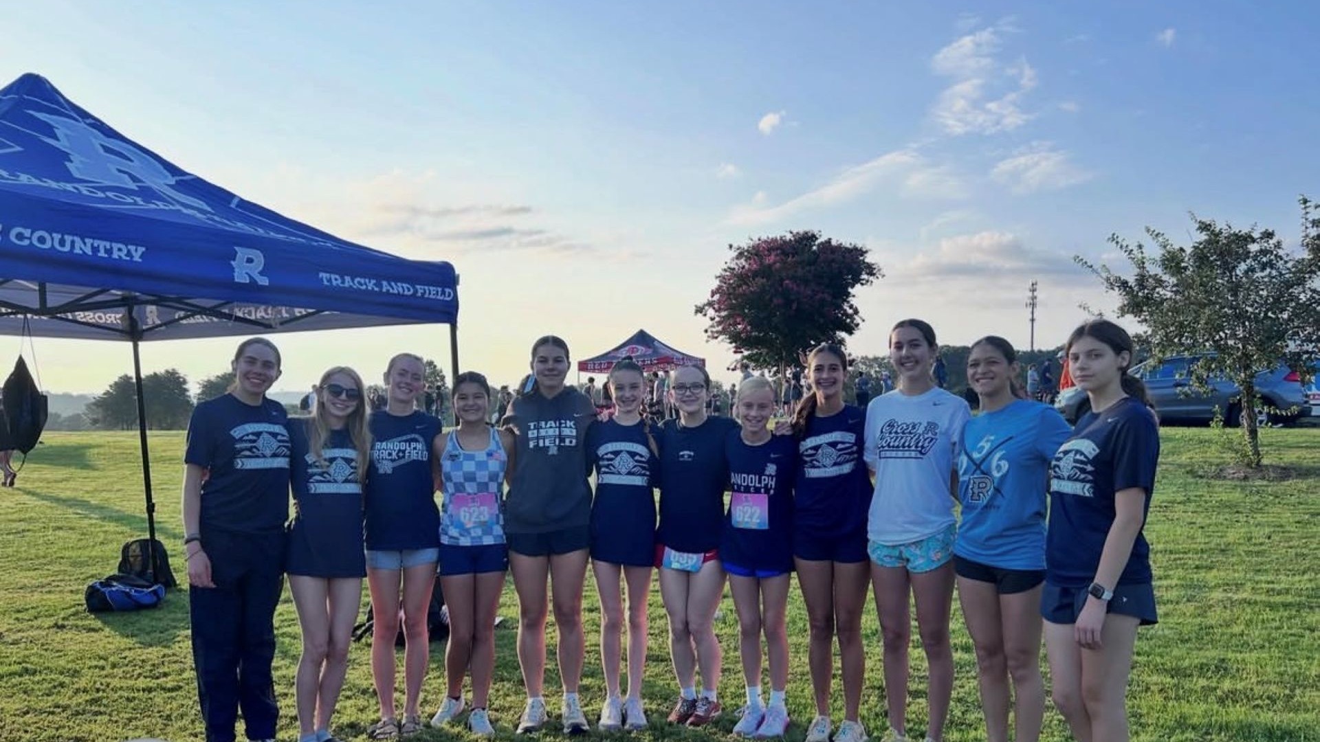 Slide 0 - Girls' Cross Country Ready to Hit the Ground Running