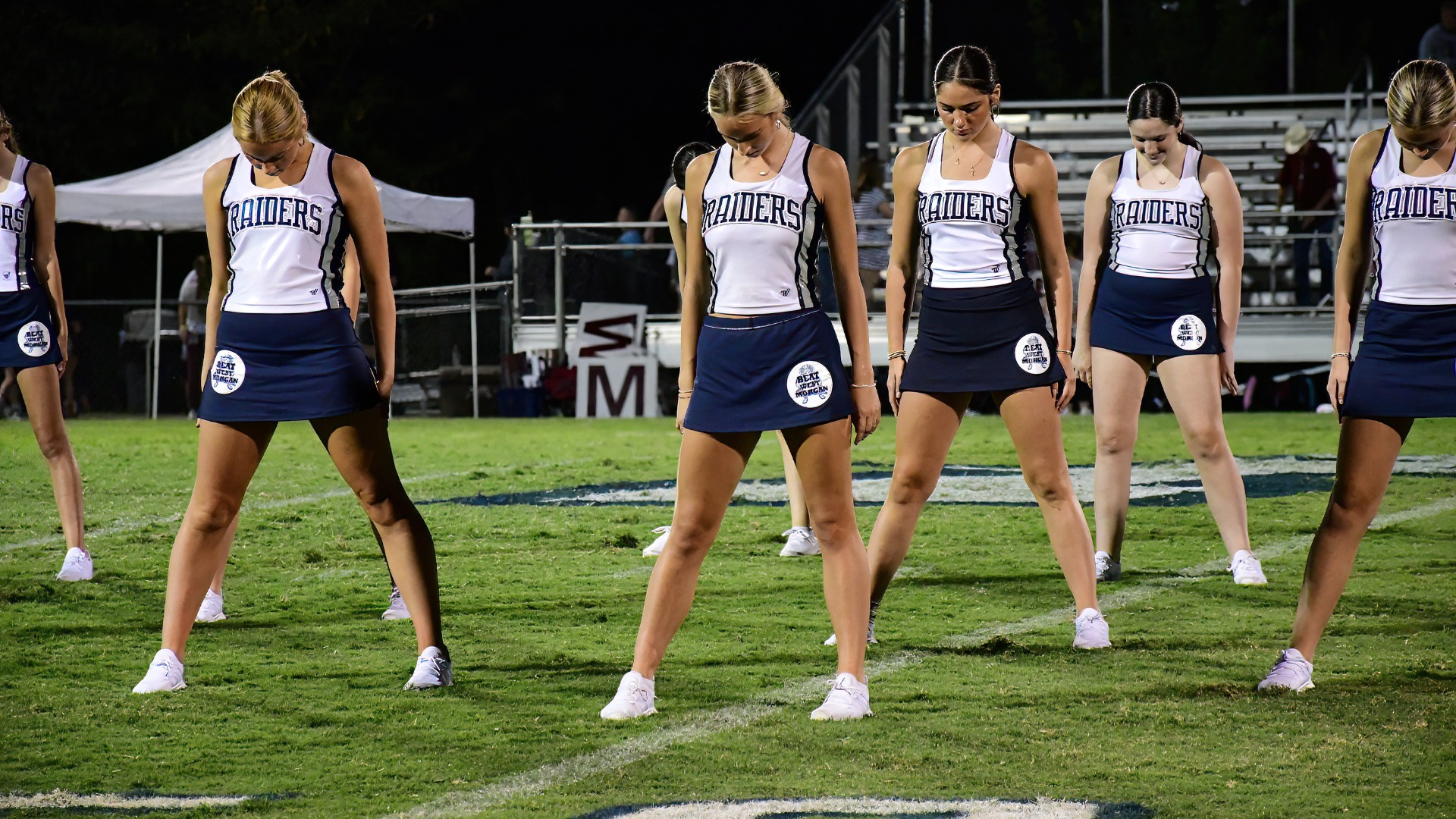Slide 3 - A New Era of Rhythm, Spirit, and Raider Pride Begins for Dance Team