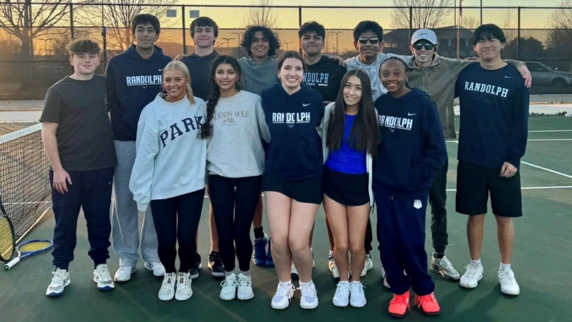 Slide 0 - Boys' and Girls' Tennis Eye State Championship Run