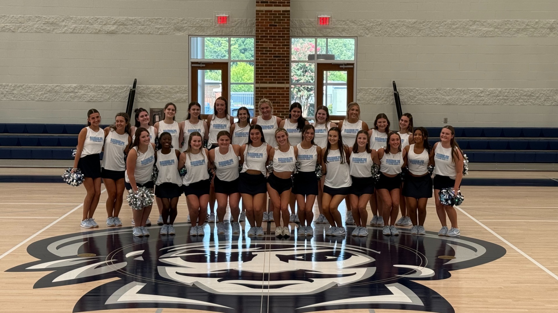 Slide 1 - Raider Dance Team Brings Big Energy to the 2026 Season