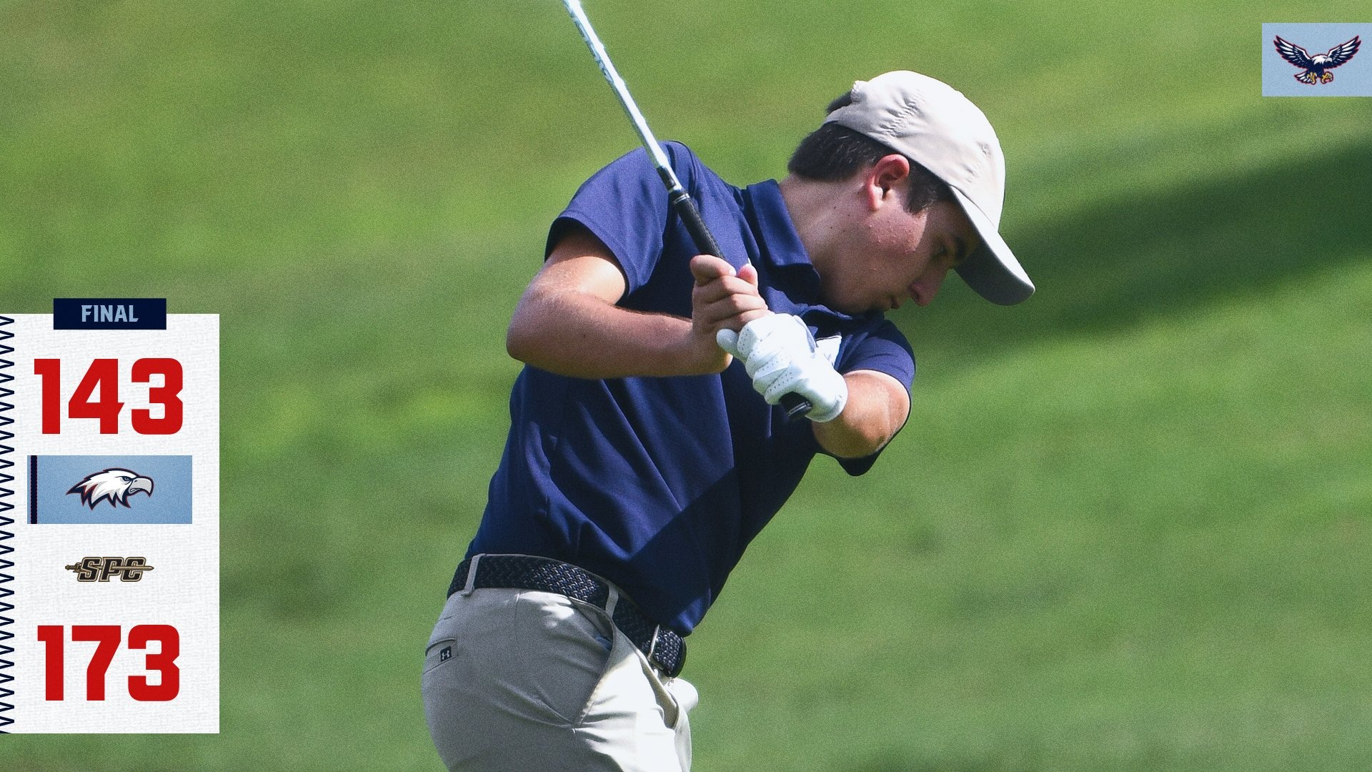 Slide 5 - EAGLES BOYS GOLF IMPROVE TO (3-1)