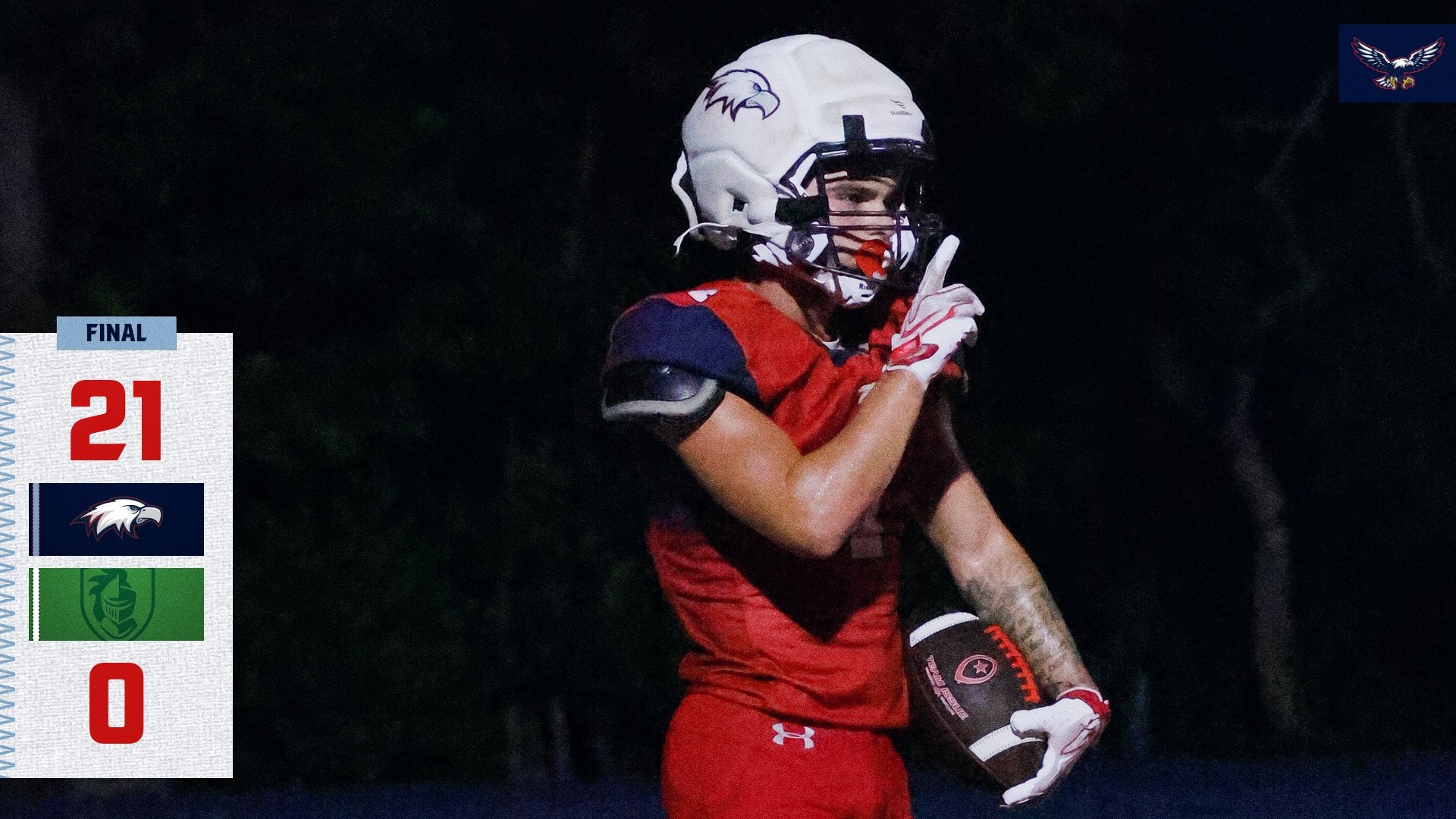 Slide 8 - EAGLES FOOTBALL DOMINATE IN BIG SSAA VICTORY 
