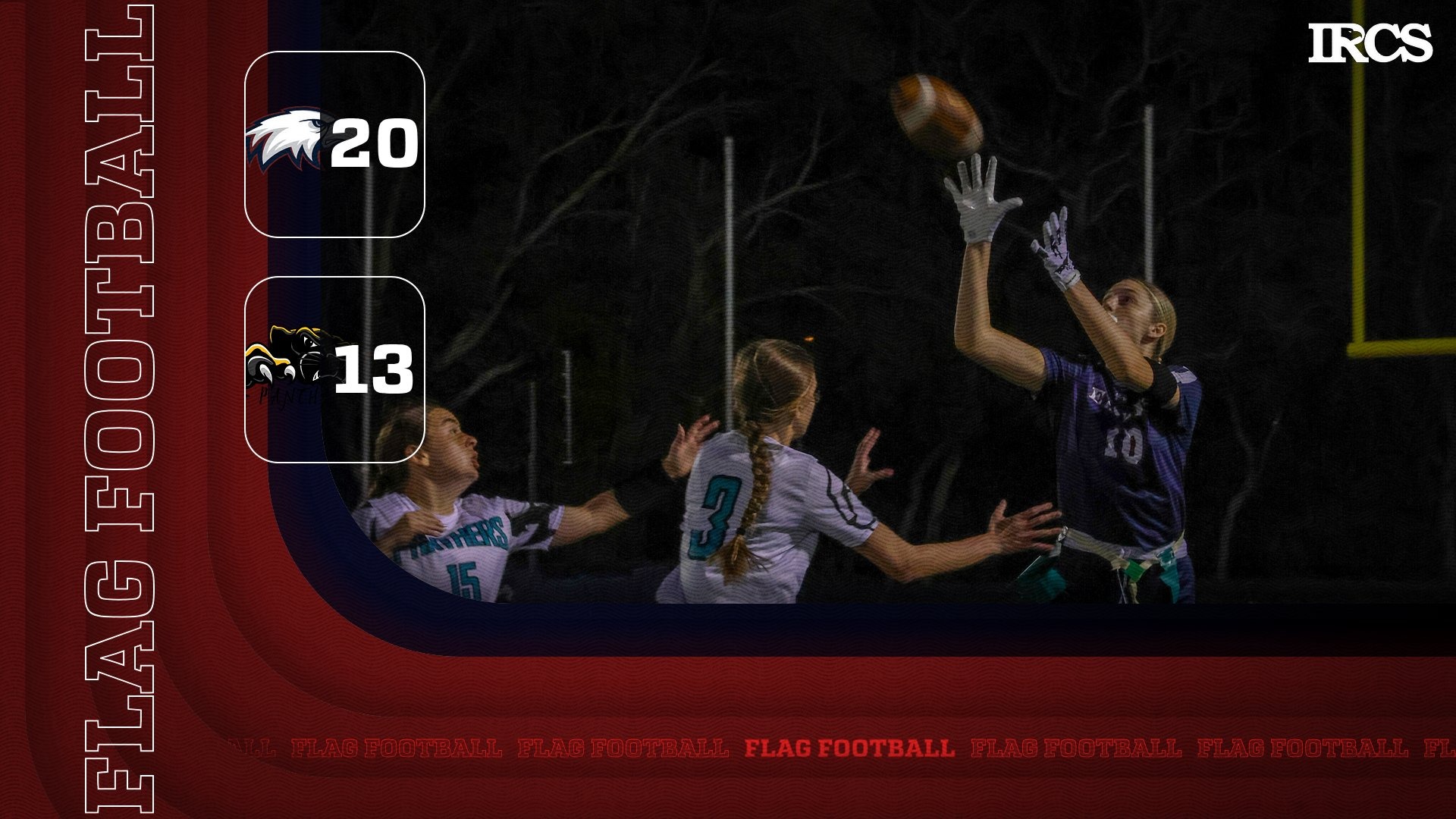 Slide 9 - EAGLES GIRLS FLAG FOOTBALL GET ON THE BOARD WITH A BIG WIN OVER BELL CREEK 