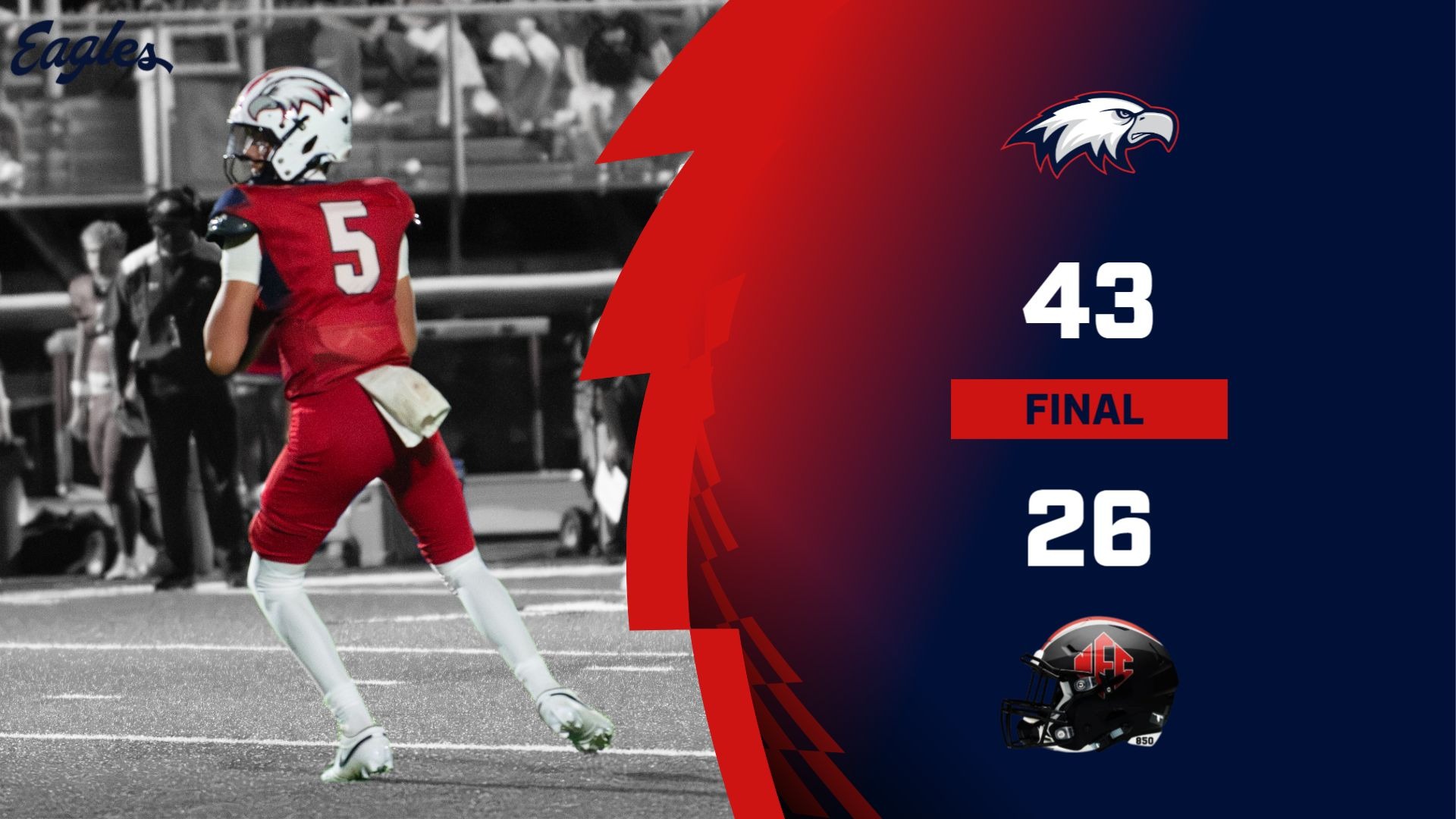 Slide 3 - EAGLES FOOTBALL WIN THEIR SECOND STRAIGHT 